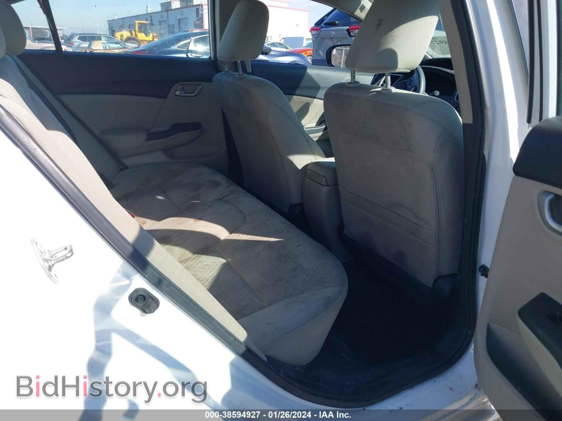 2015 HONDA CIVIC - VIN: 19XFB2F55FE210953 - Фото 8