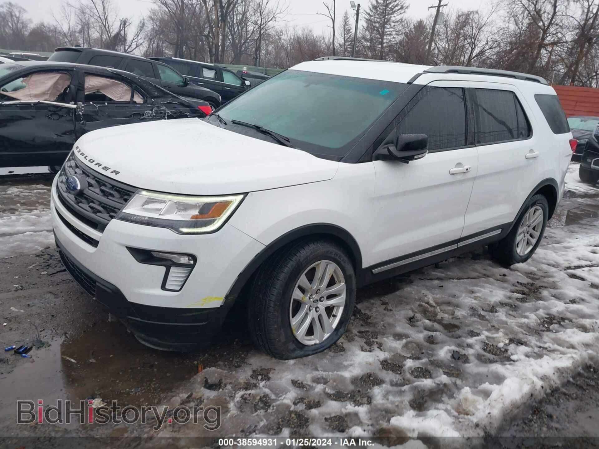 2018 FORD EXPLORER - VIN: 1FM5K8D80JGC15039 - Photo 2