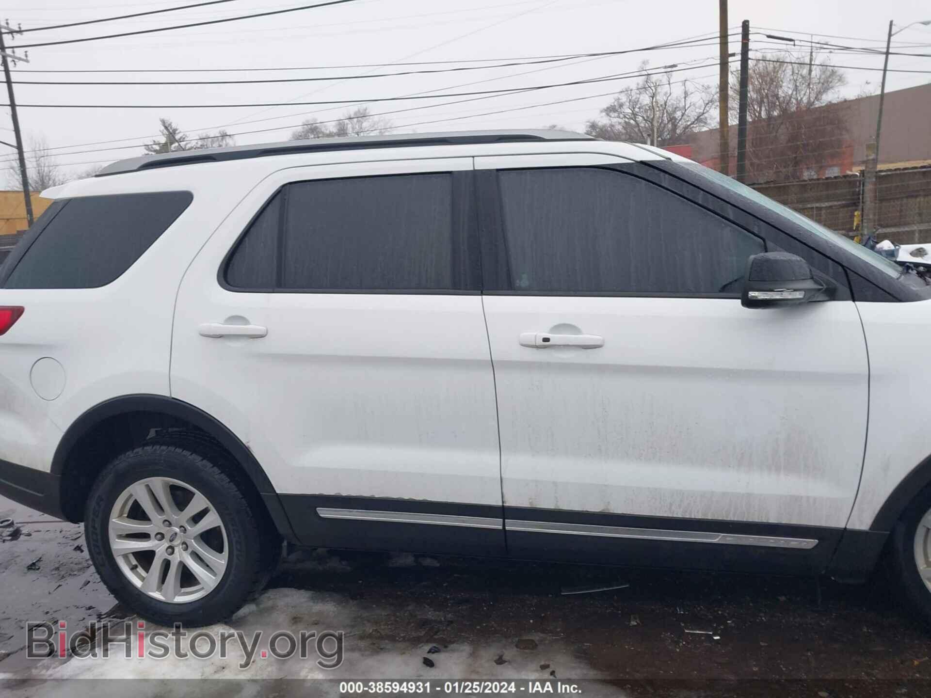 2018 FORD EXPLORER - VIN: 1FM5K8D80JGC15039 - Photo 13