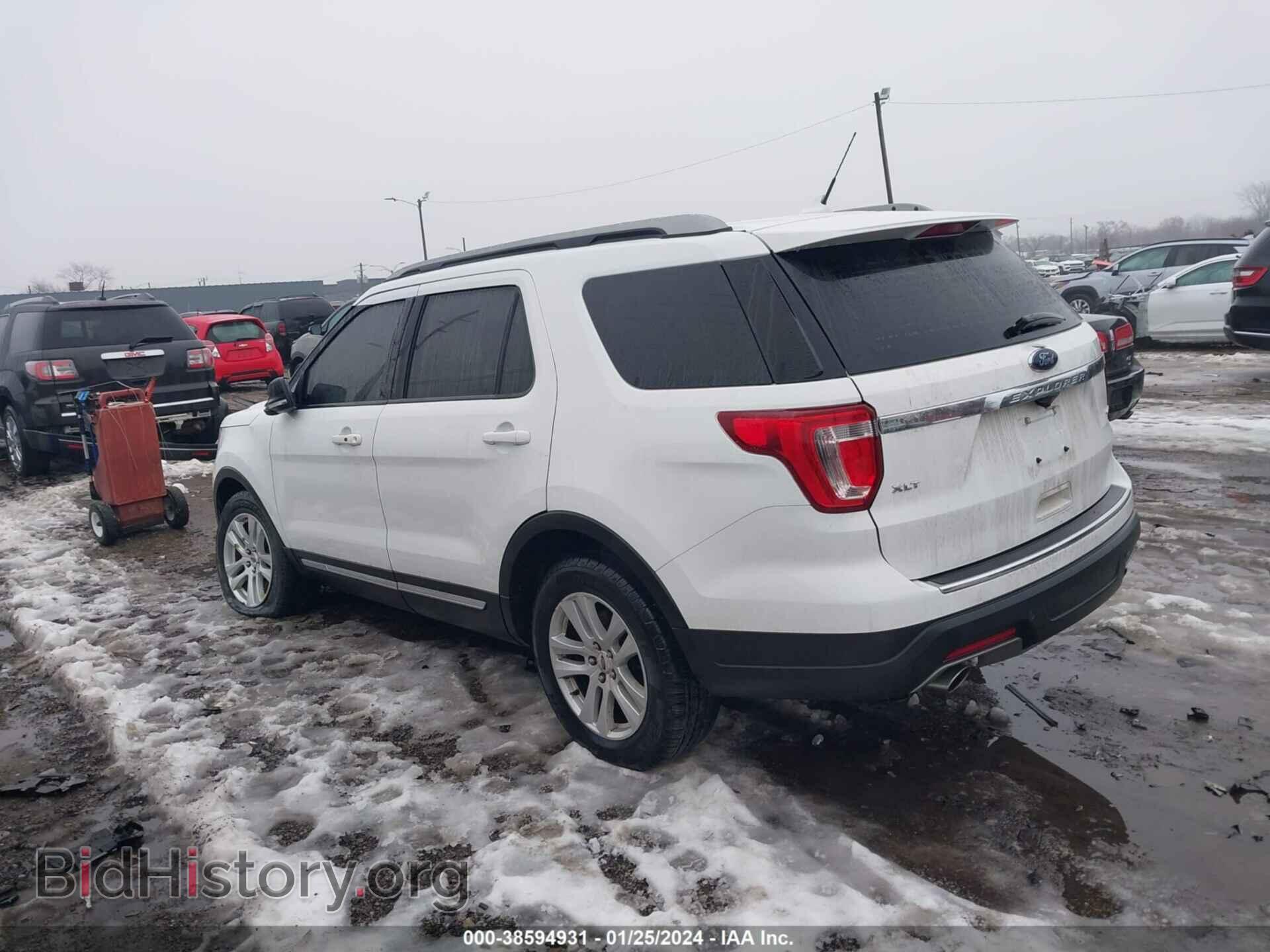 2018 FORD EXPLORER - VIN: 1FM5K8D80JGC15039 - Photo 3