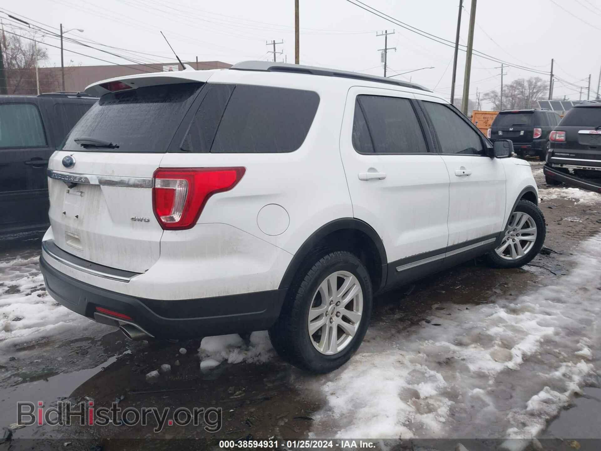 2018 FORD EXPLORER - VIN: 1FM5K8D80JGC15039 - Photo 4