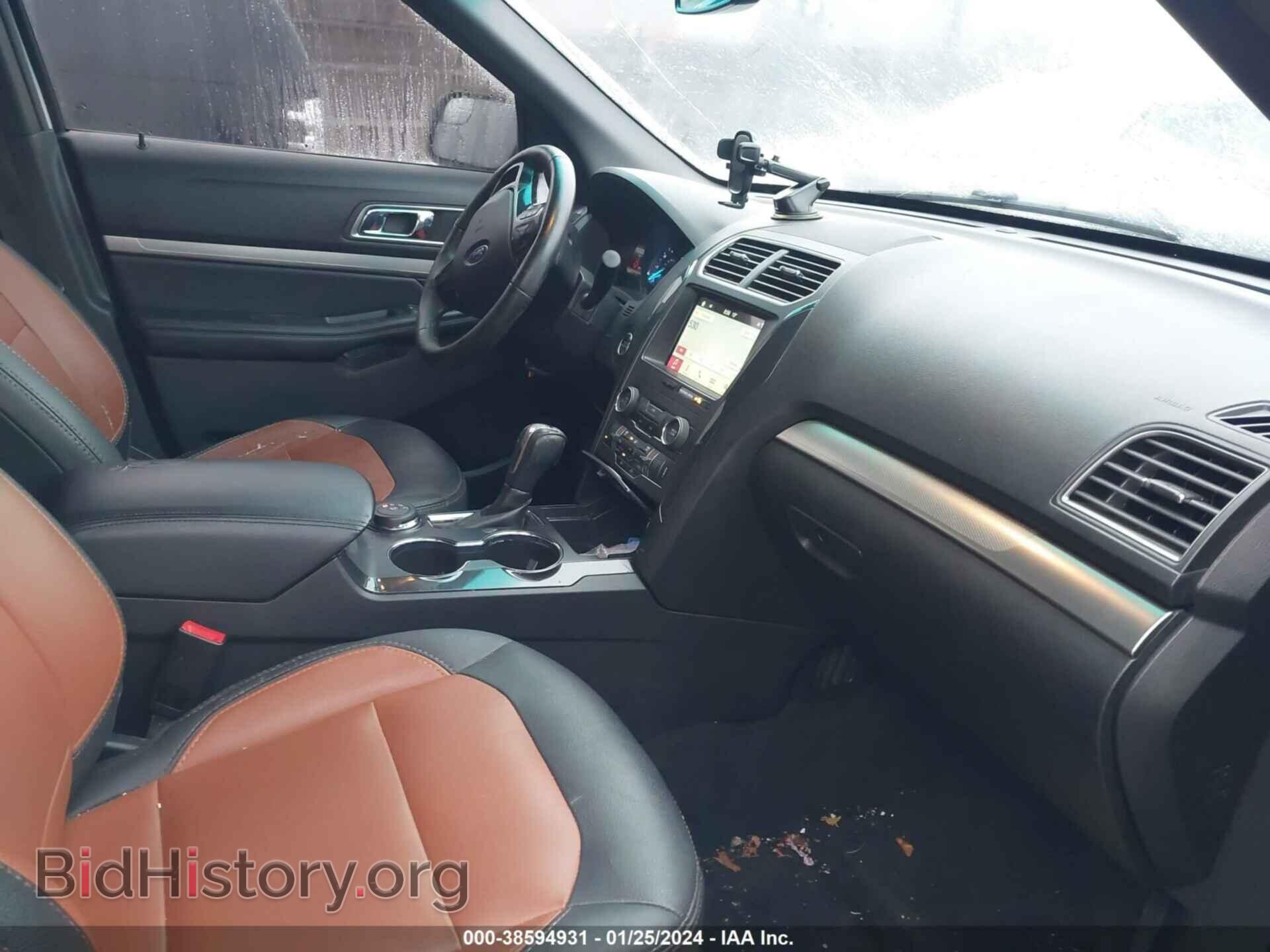 2018 FORD EXPLORER - VIN: 1FM5K8D80JGC15039 - Photo 5