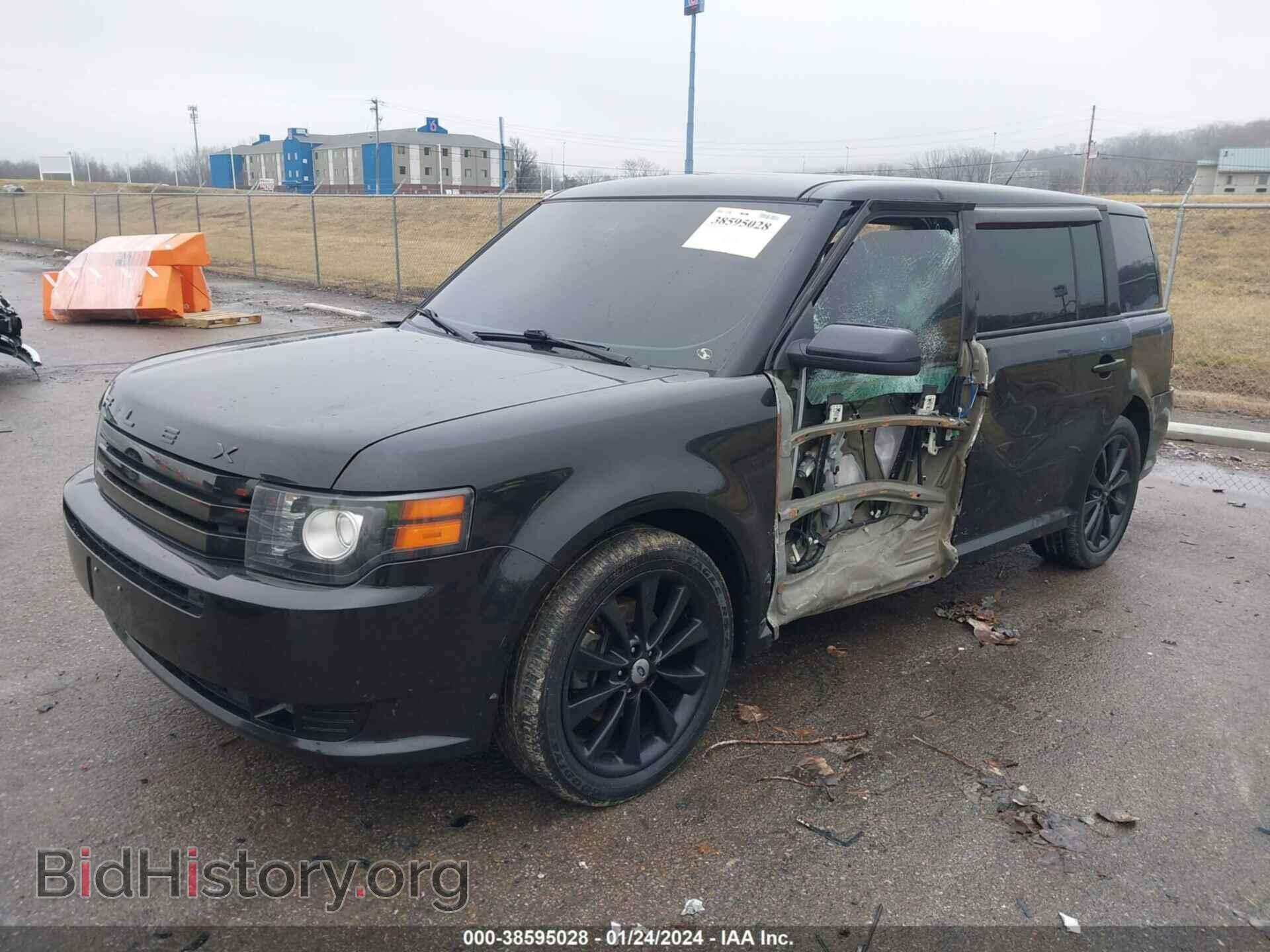 2012 FORD FLEX - VIN: 2FMGK5DC8CBD19686 - Photo 2