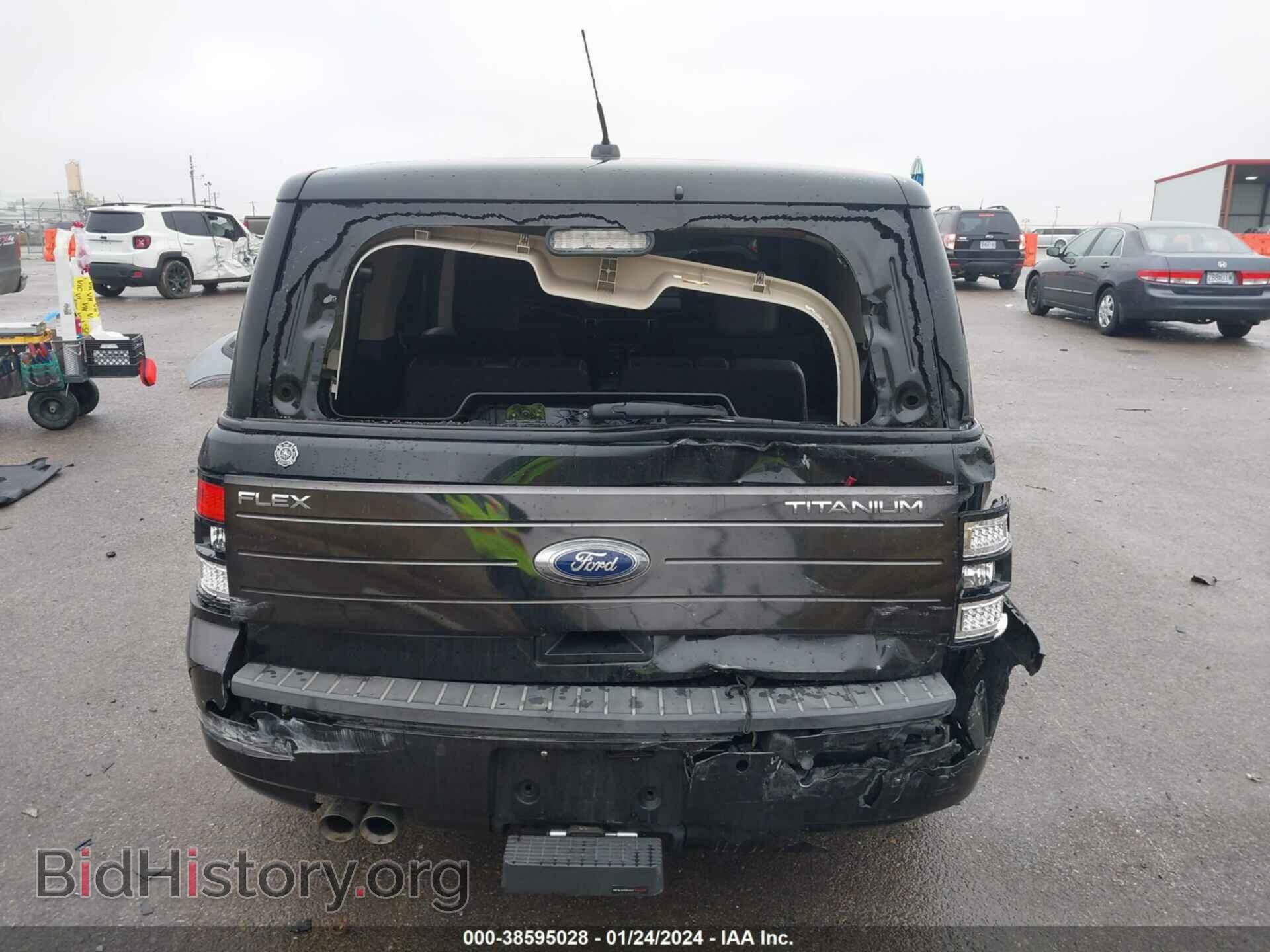 2012 FORD FLEX - VIN: 2FMGK5DC8CBD19686 - Photo 16