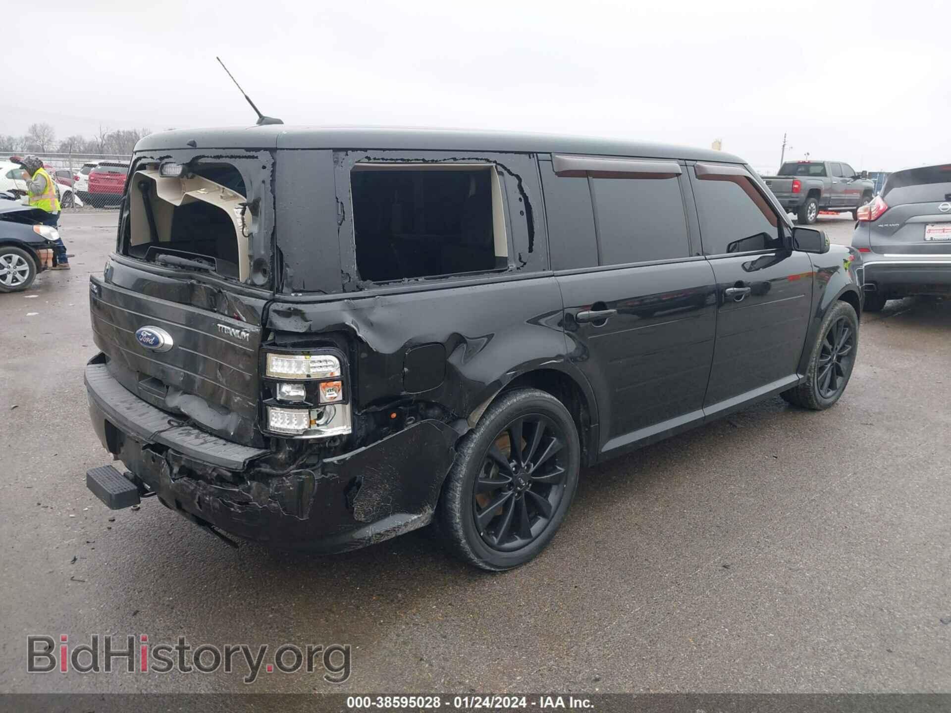 2012 FORD FLEX - VIN: 2FMGK5DC8CBD19686 - Photo 4
