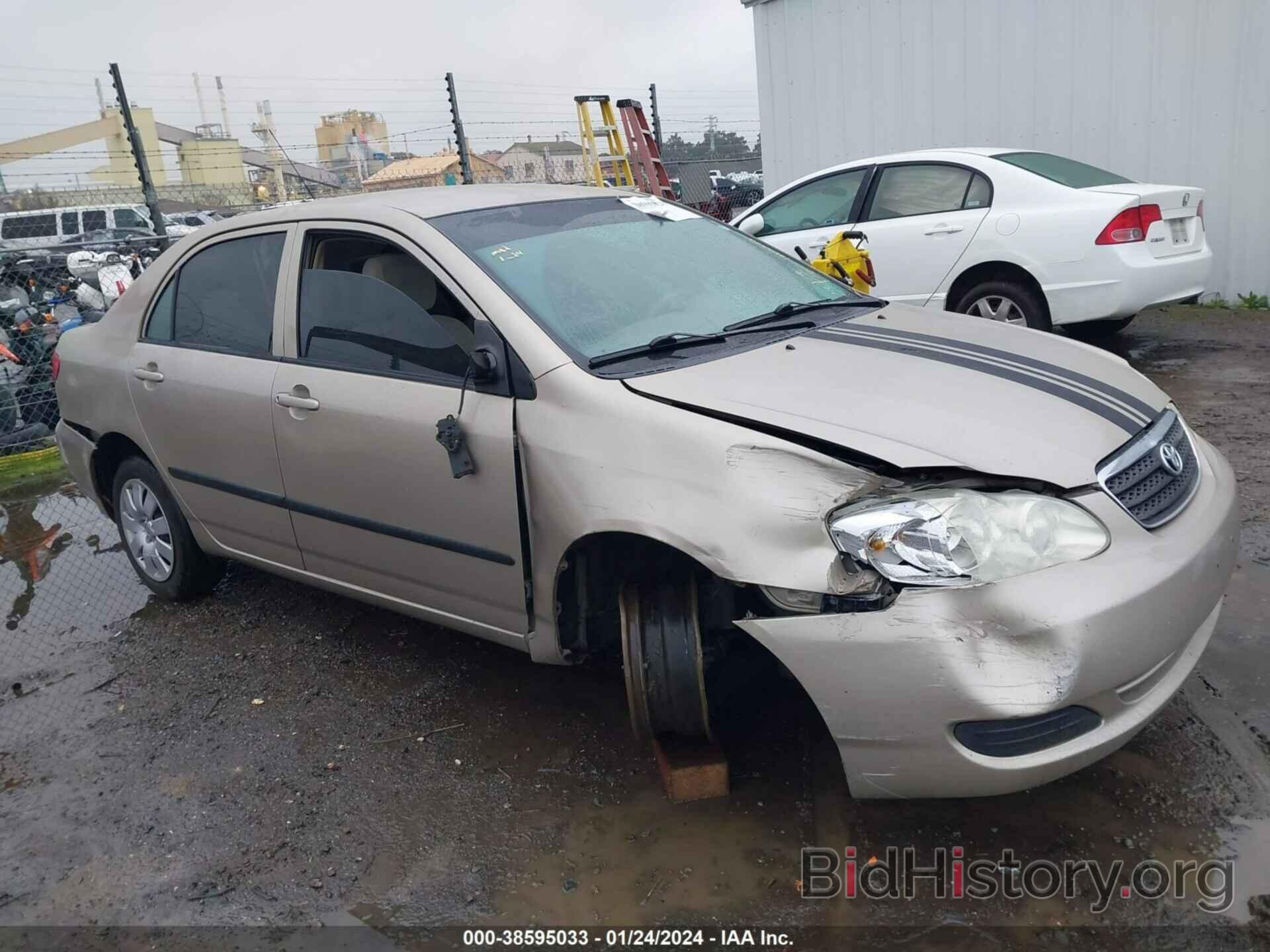 Photo 1NXBR32E47Z798140 - TOYOTA COROLLA 2007