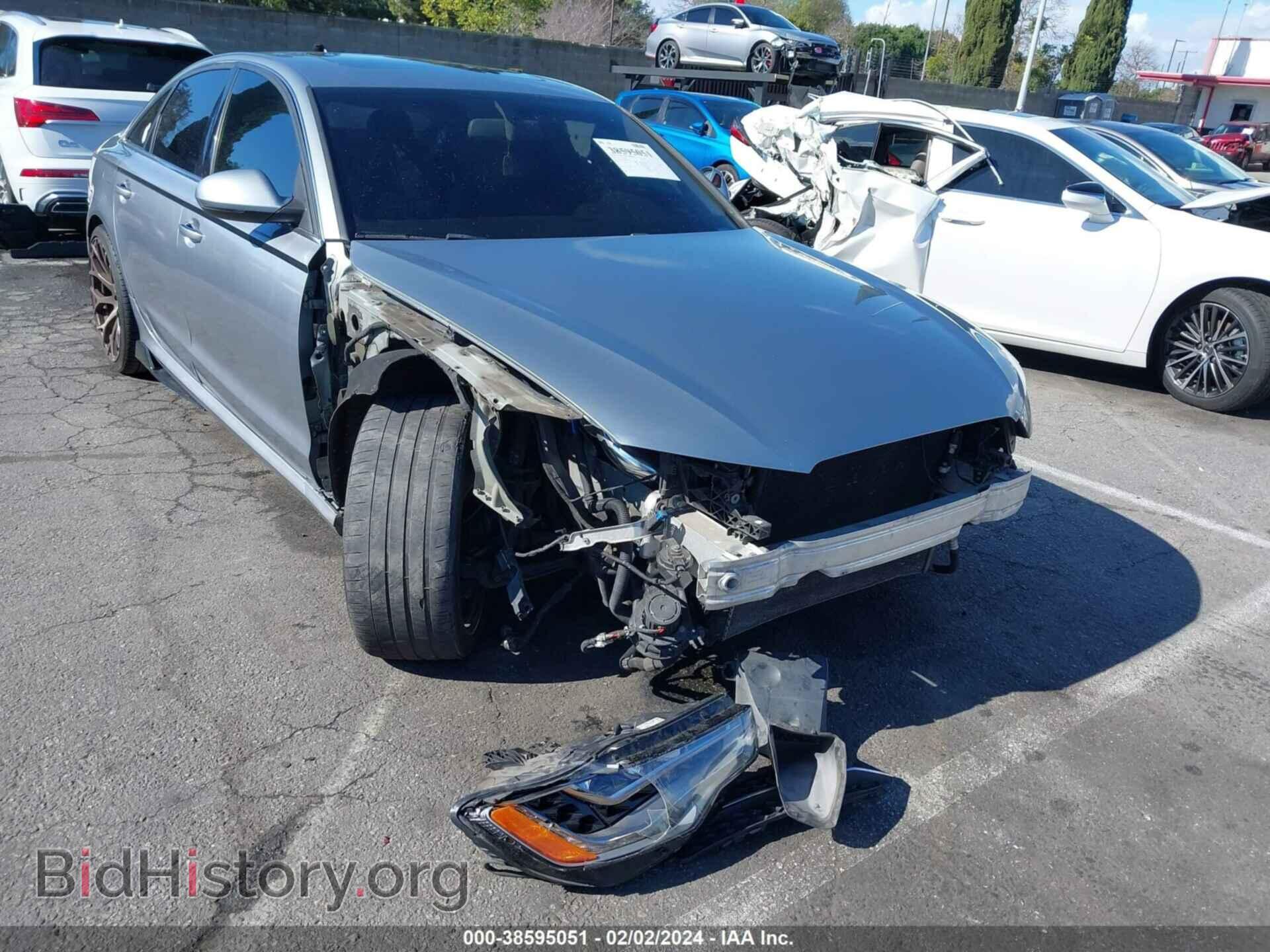 2012 AUDI A6 - VIN: WAUBGAFC8CN005933 - Фото 6