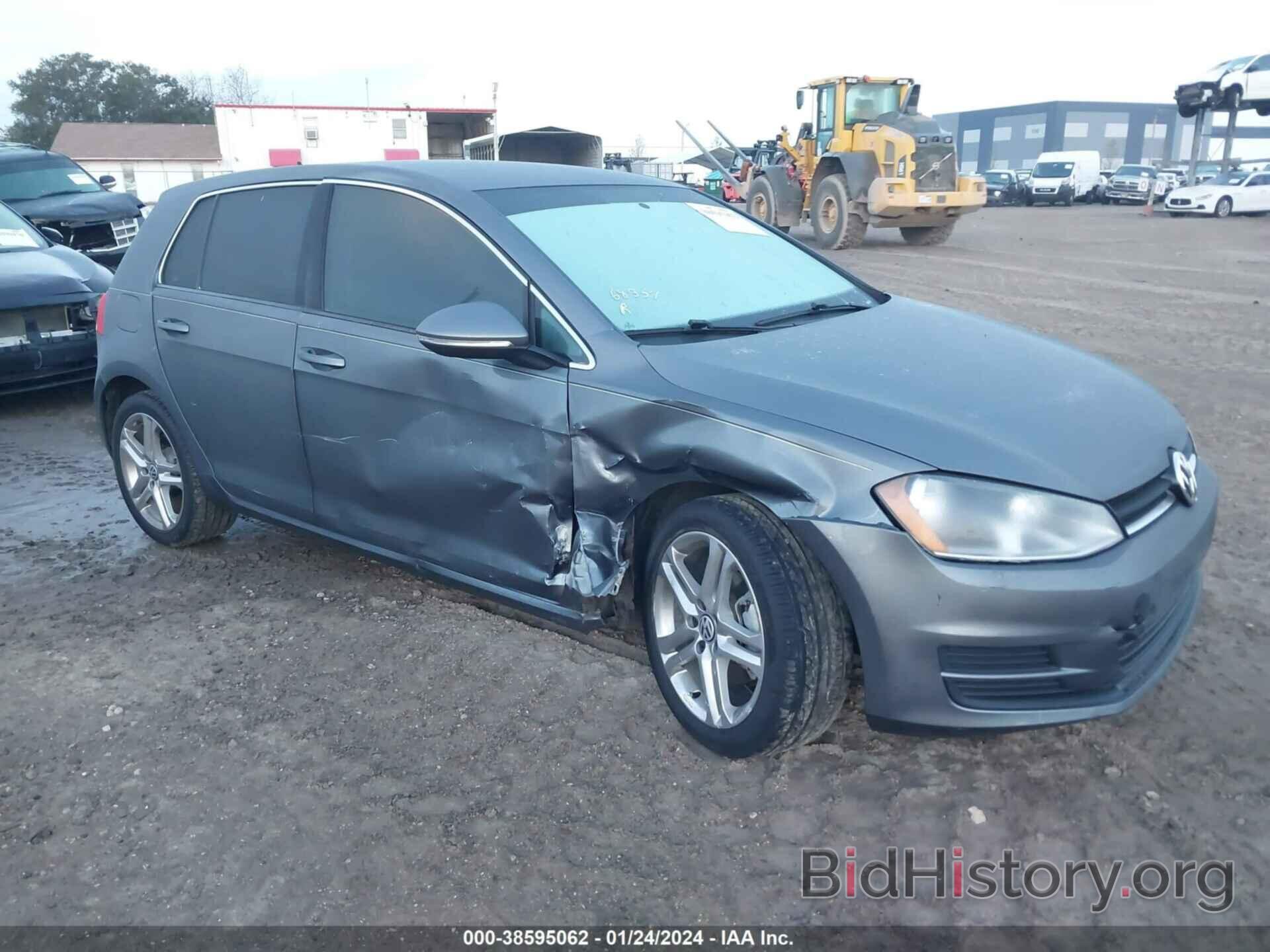 Photo 3VW217AU1FM083389 - VOLKSWAGEN GOLF 2015