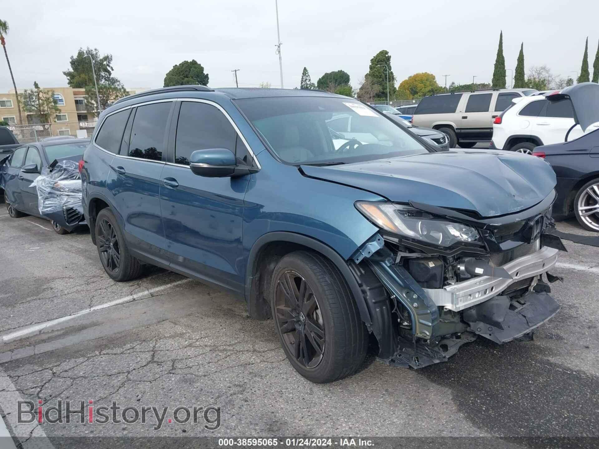 Фотография 5FNYF5H28MB008083 - HONDA PILOT 2021