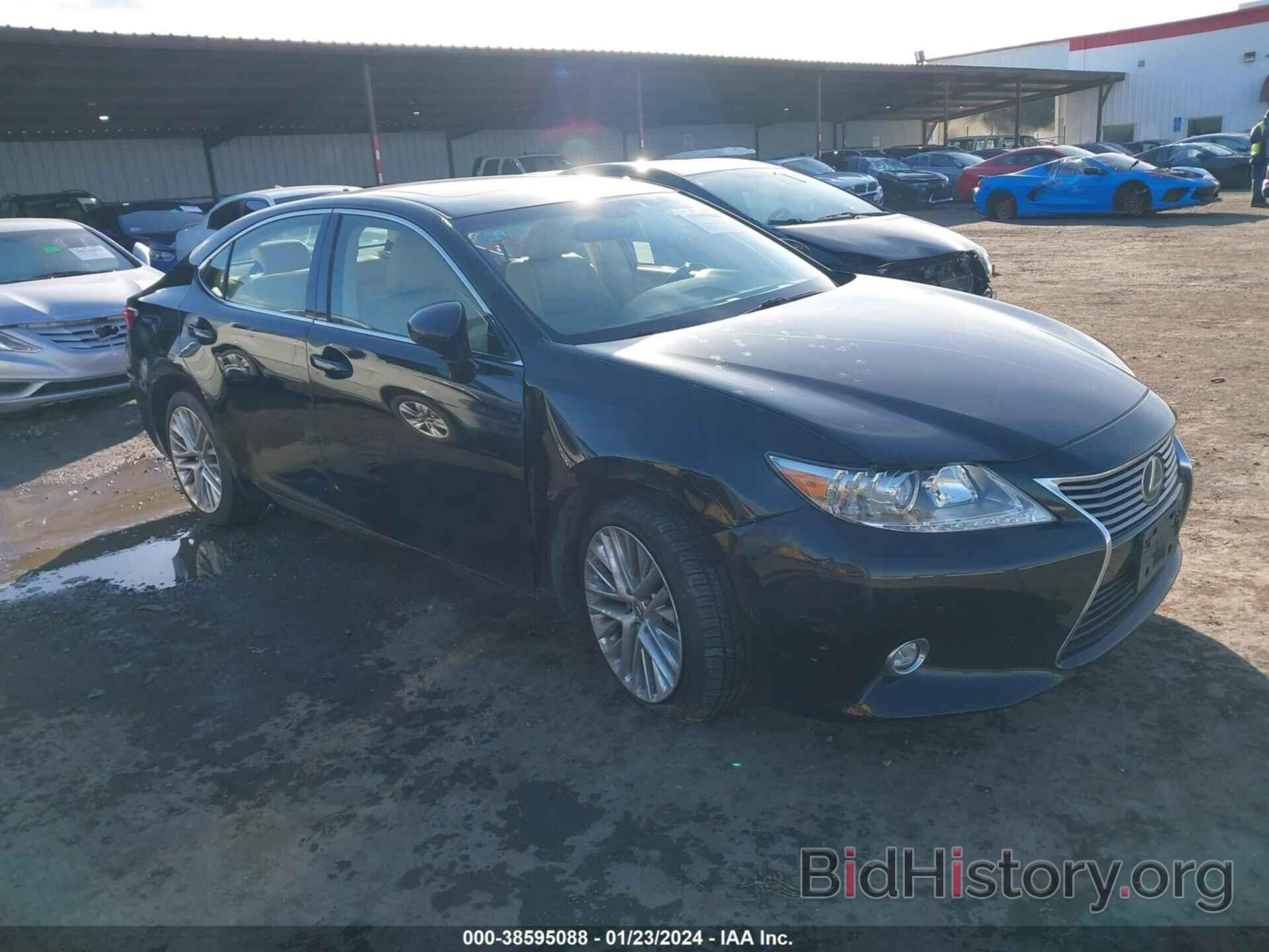 Photo JTHBK1GG3E2121594 - LEXUS ES 350 2014