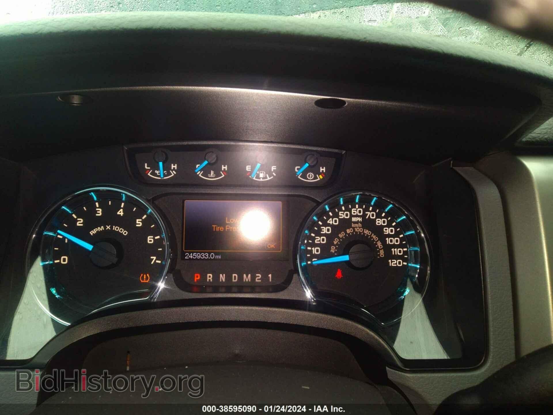 2013 FORD F-150 - VIN: 1FTFX1EF0DFA08739 - Фото 7