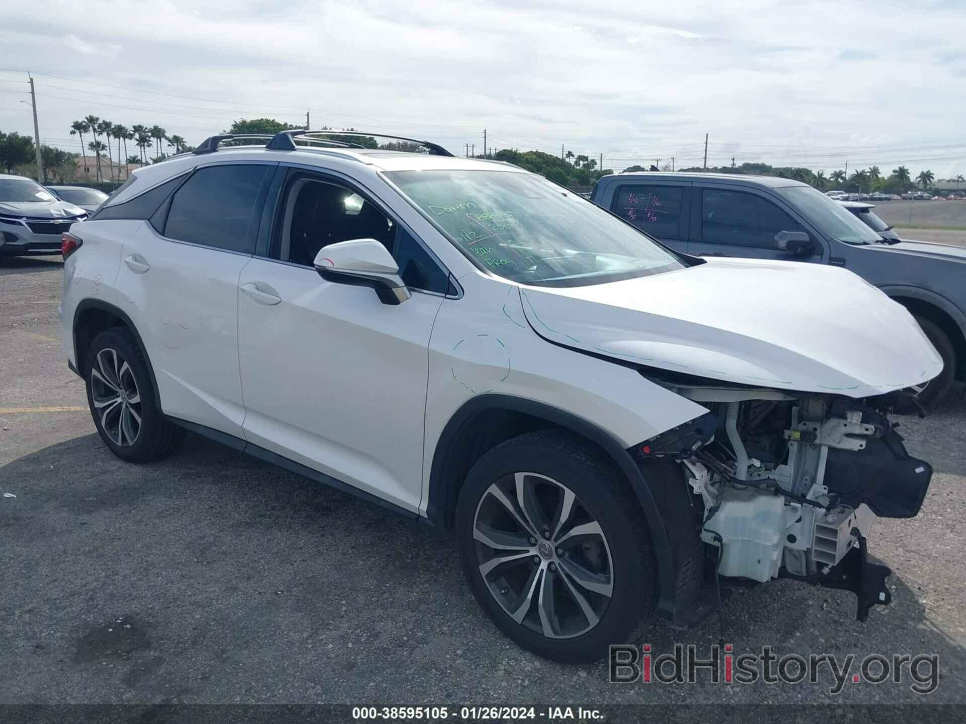 Photo 2T2ZZMCA2GC024918 - LEXUS RX 350 2016