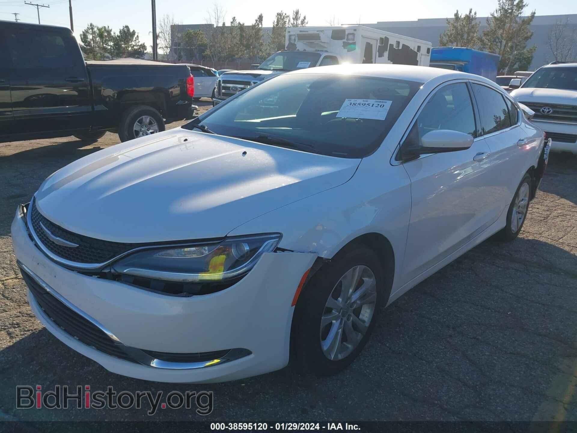 2016 CHRYSLER 200 - VIN: 1C3CCCAB7GN150727 - Фото 2