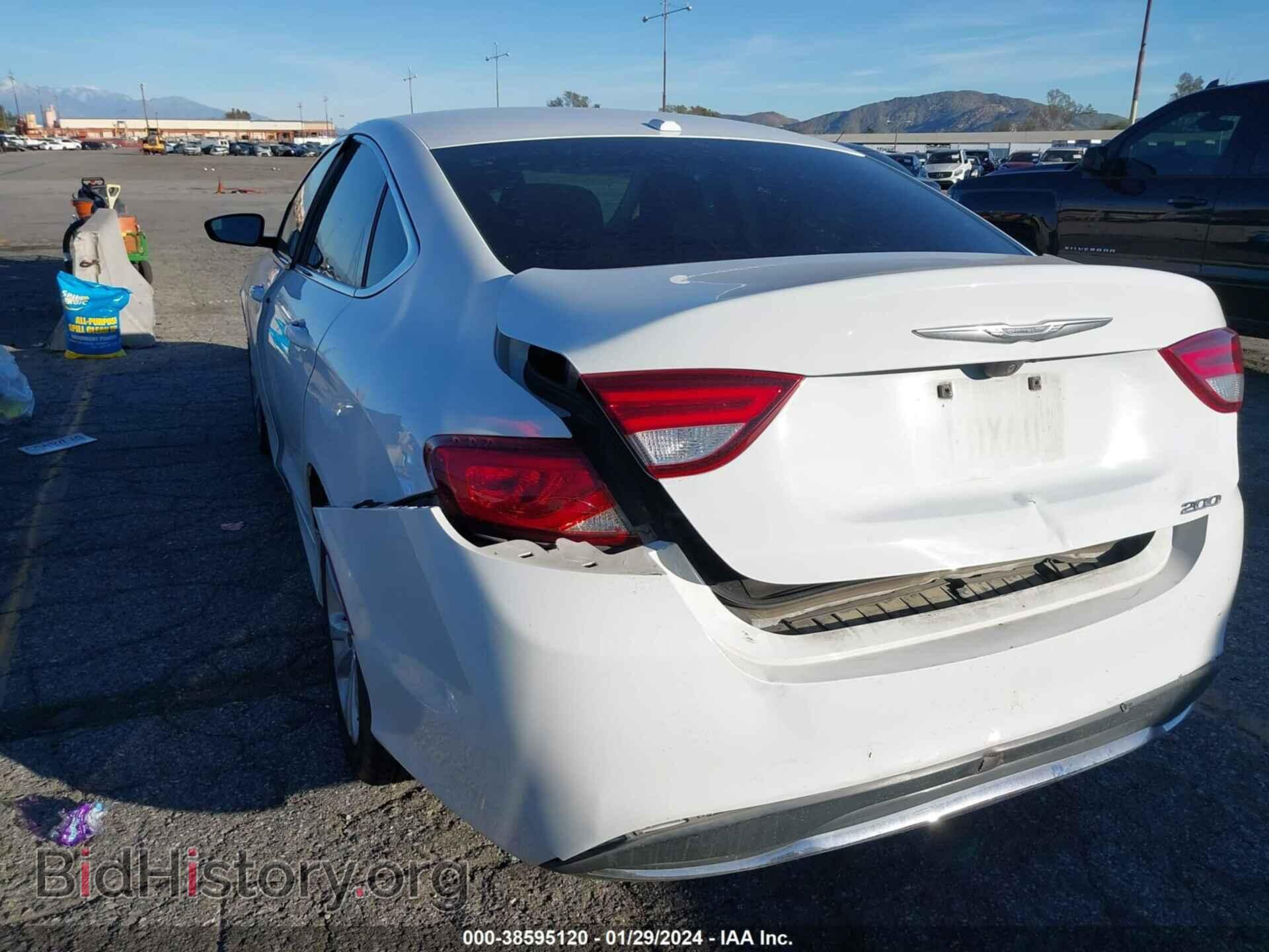 2016 CHRYSLER 200 - VIN: 1C3CCCAB7GN150727 - Фото 6