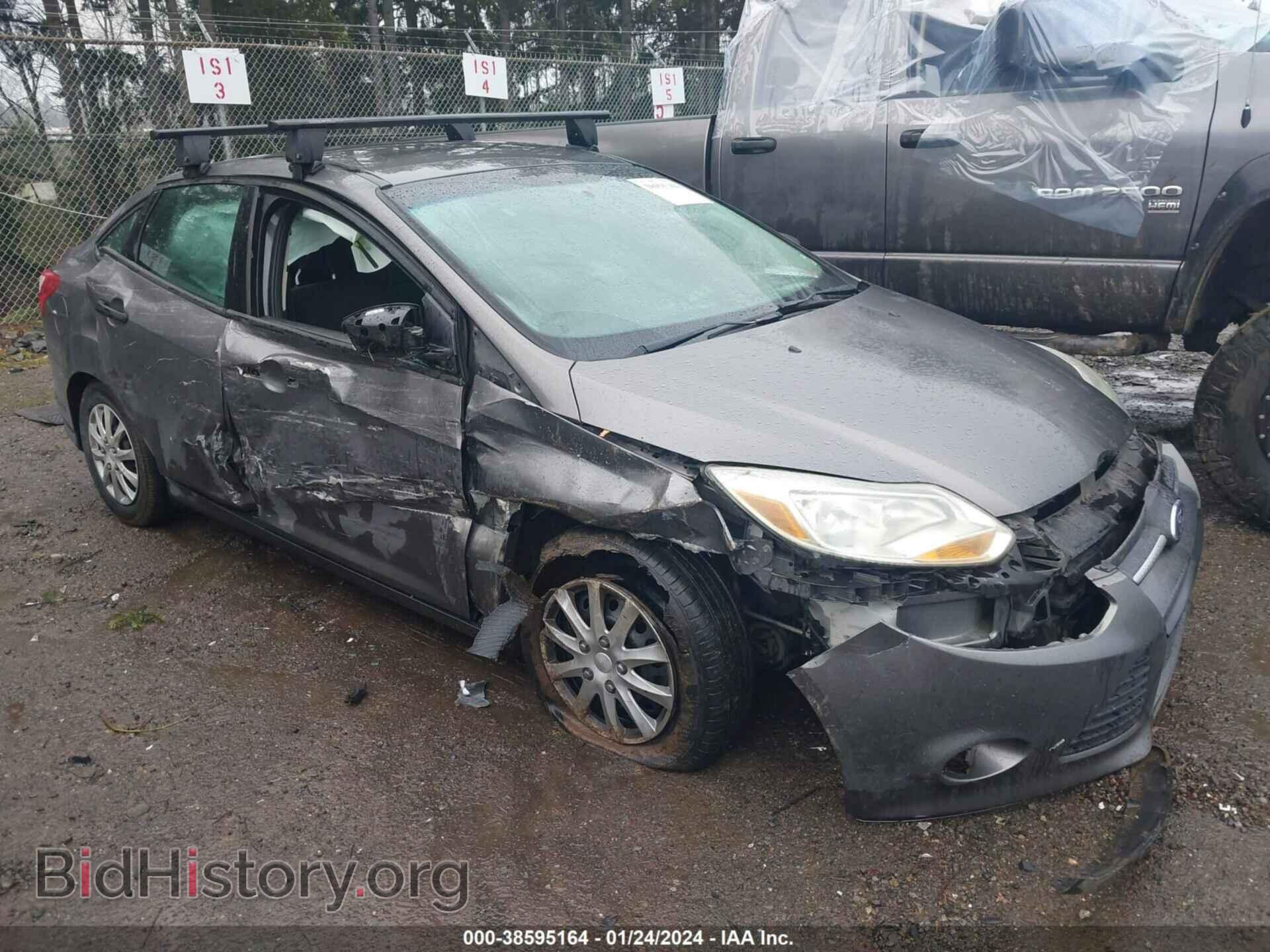 Фотография 1FADP3E2XDL374943 - FORD FOCUS 2013
