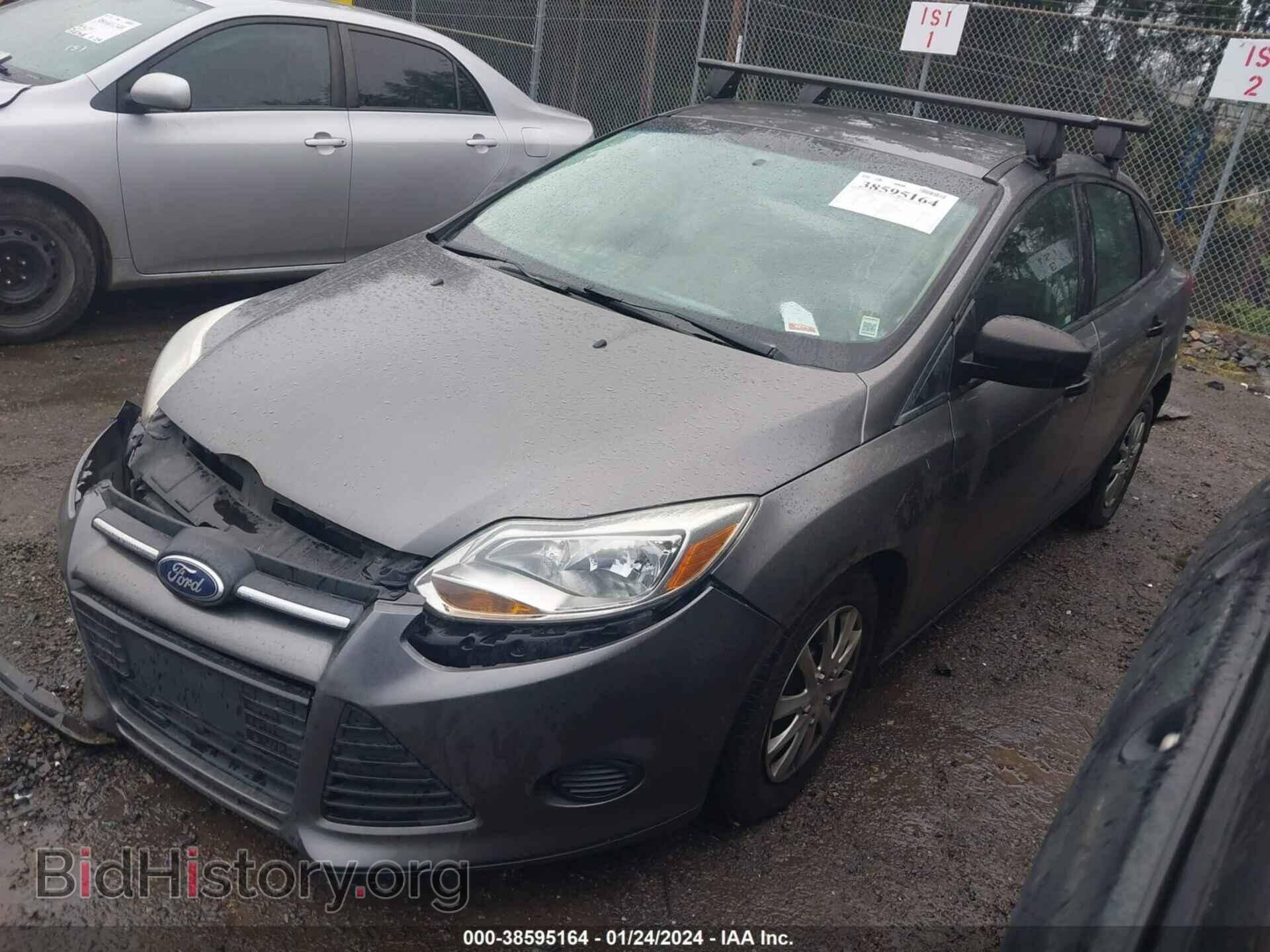 2013 FORD FOCUS - VIN: 1FADP3E2XDL374943 - Фото 2