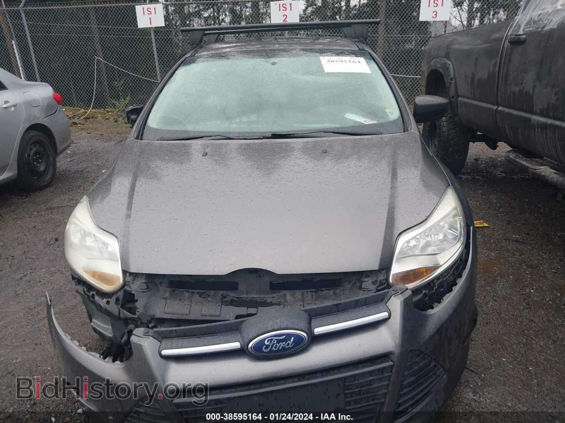 2013 FORD FOCUS - VIN: 1FADP3E2XDL374943 - Фото 12