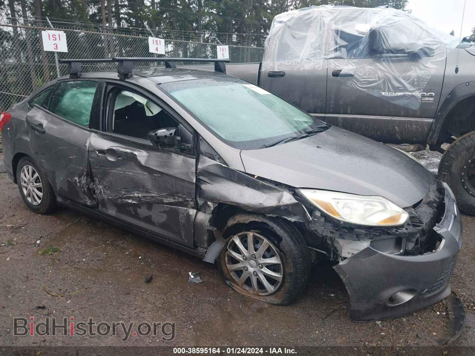2013 FORD FOCUS - VIN: 1FADP3E2XDL374943 - Фото 13