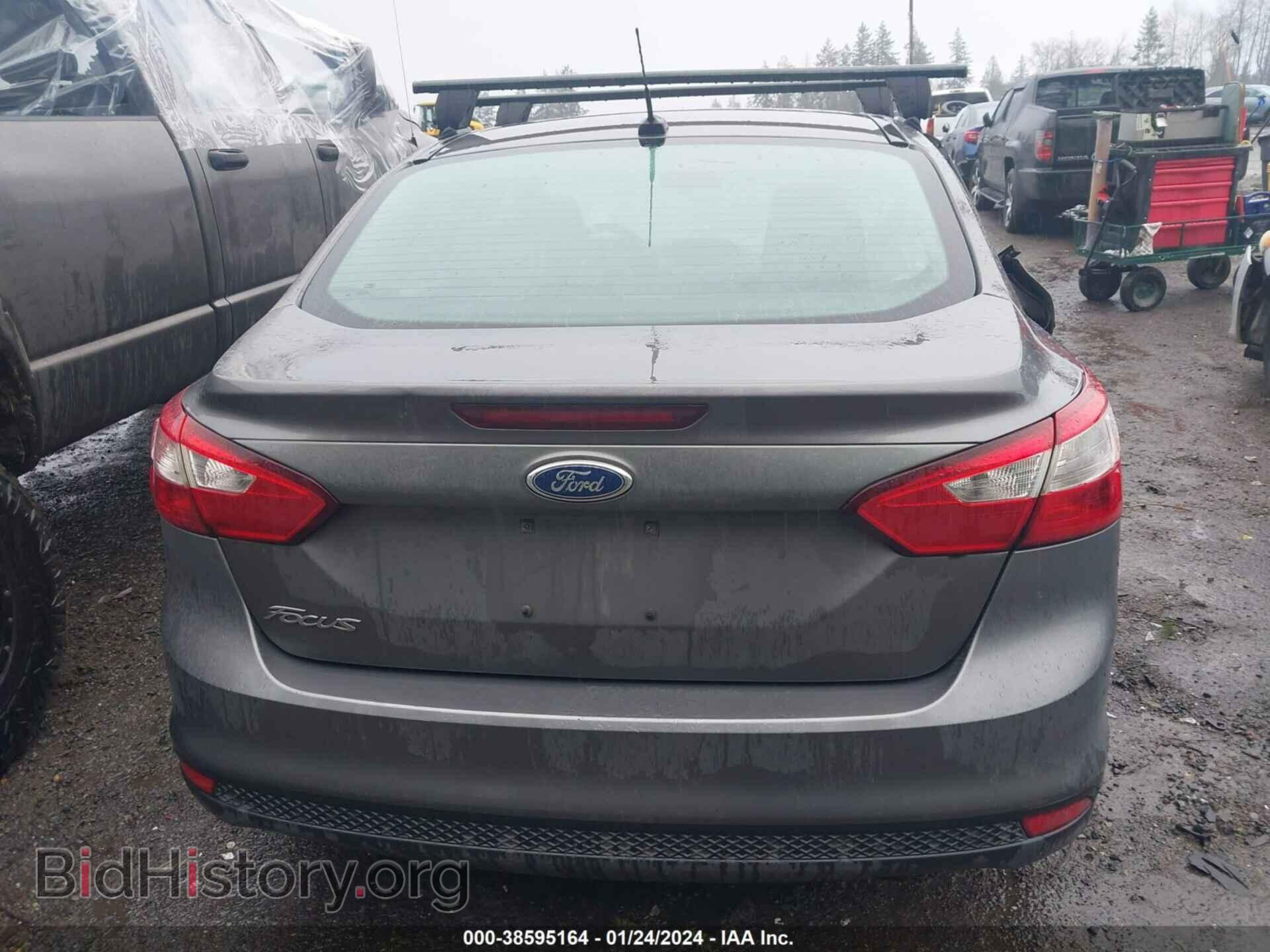 2013 FORD FOCUS - VIN: 1FADP3E2XDL374943 - Фото 16