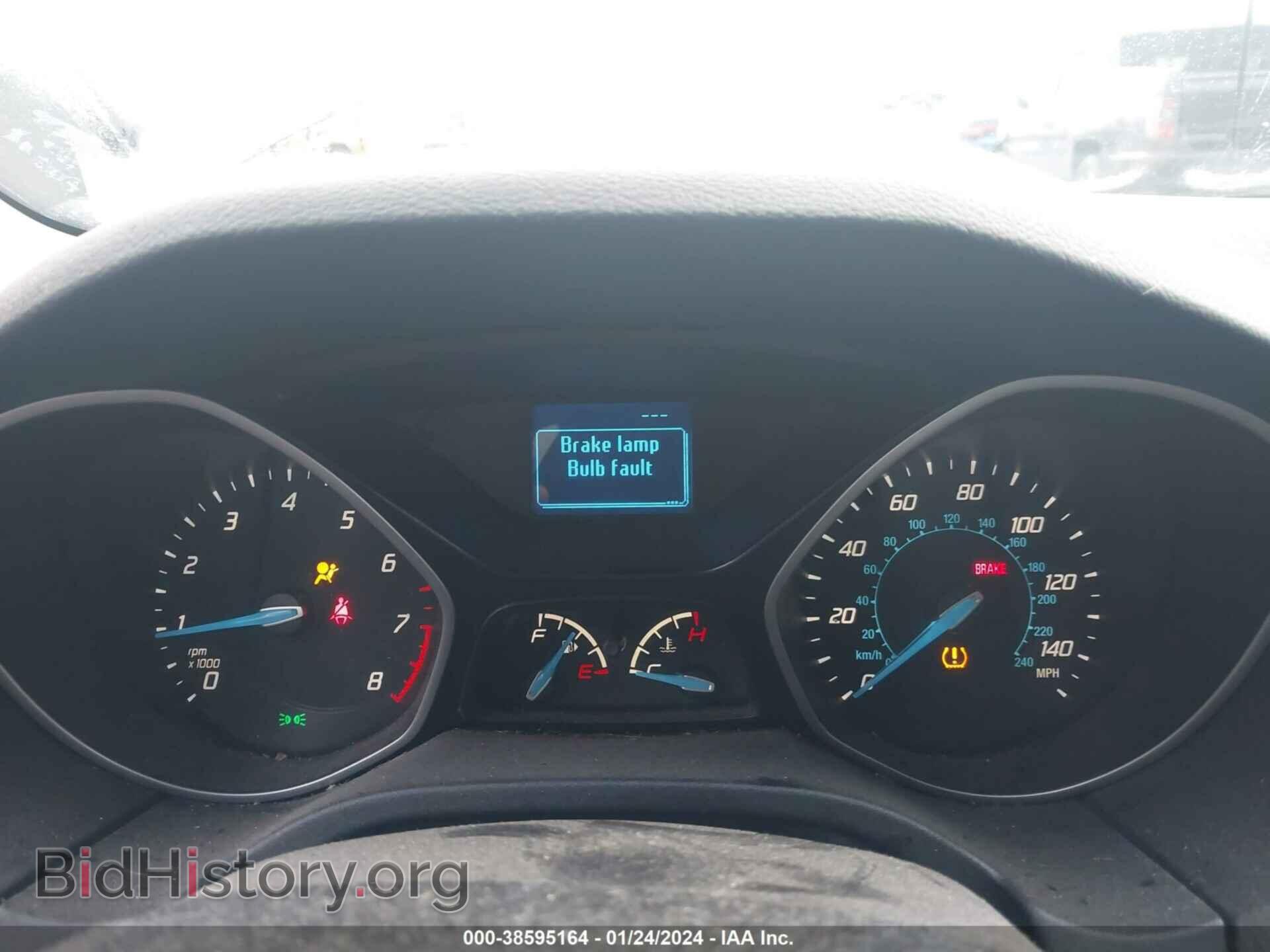 2013 FORD FOCUS - VIN: 1FADP3E2XDL374943 - Фото 7