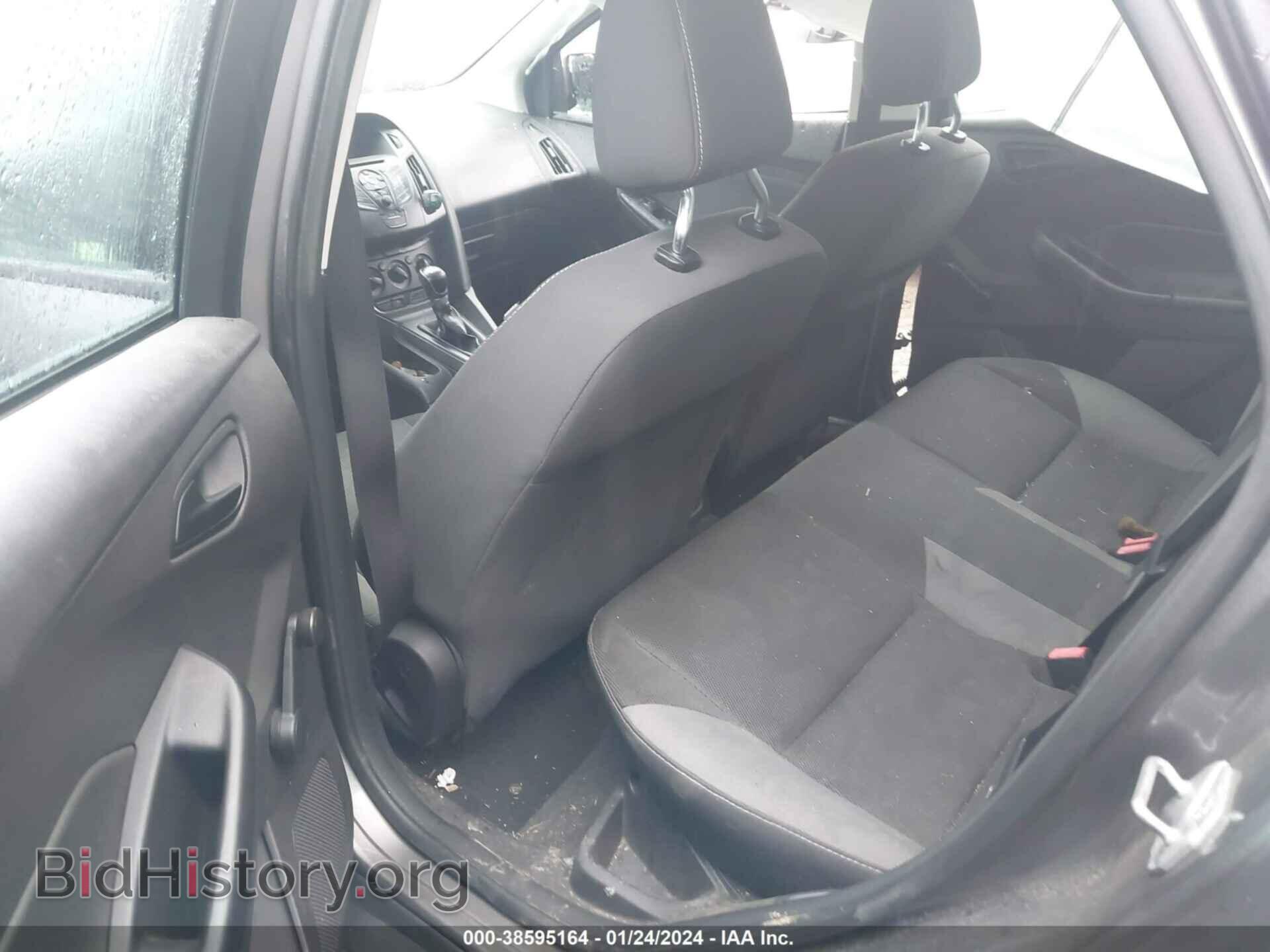 2013 FORD FOCUS - VIN: 1FADP3E2XDL374943 - Фото 8