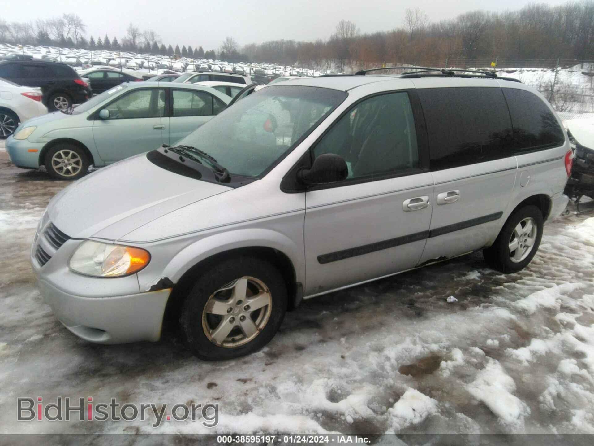 2007 DODGE CARAVAN - VIN: 1D4GP45R07B161524 - Фото 2