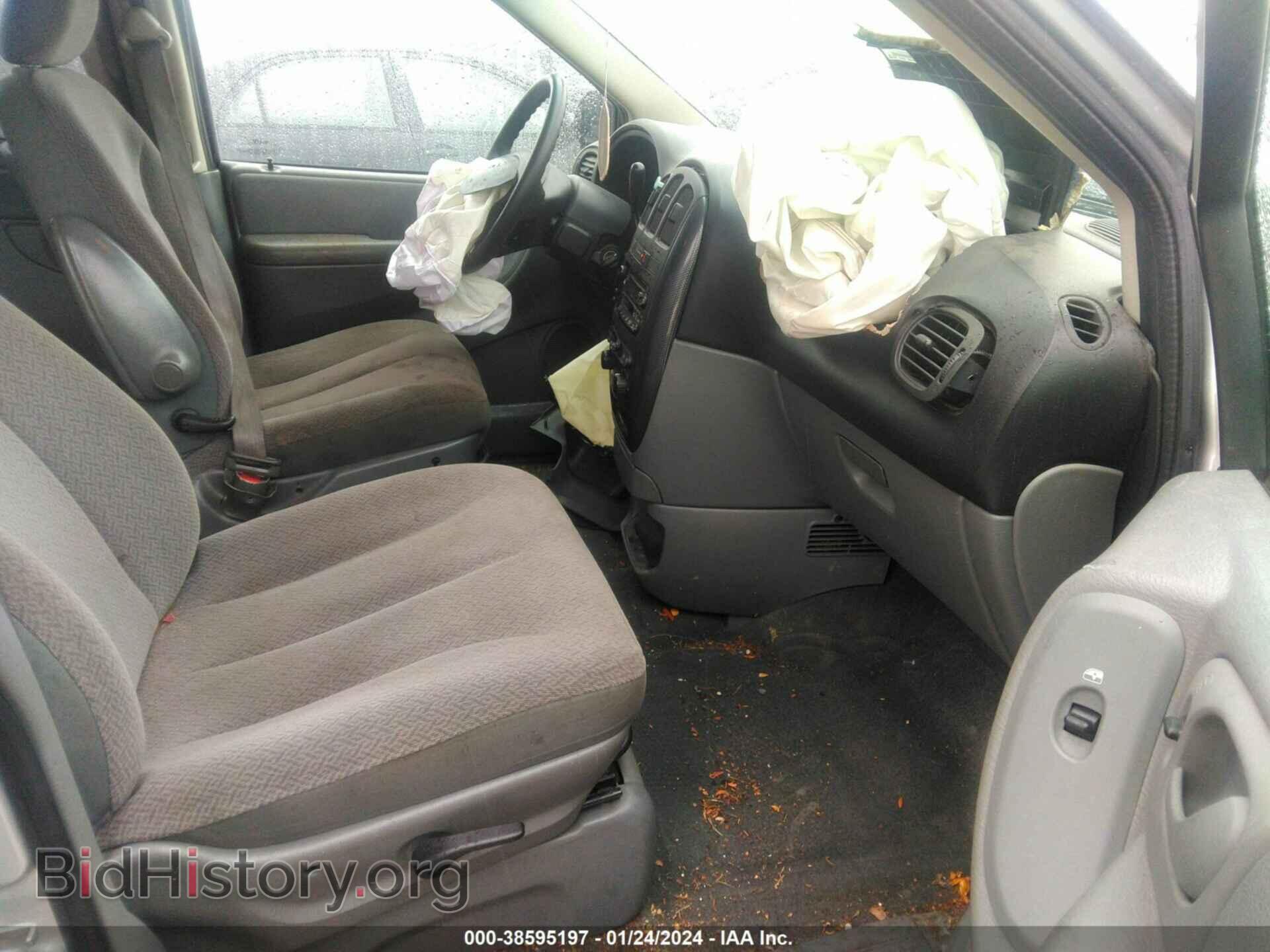 2007 DODGE CARAVAN - VIN: 1D4GP45R07B161524 - Фото 5