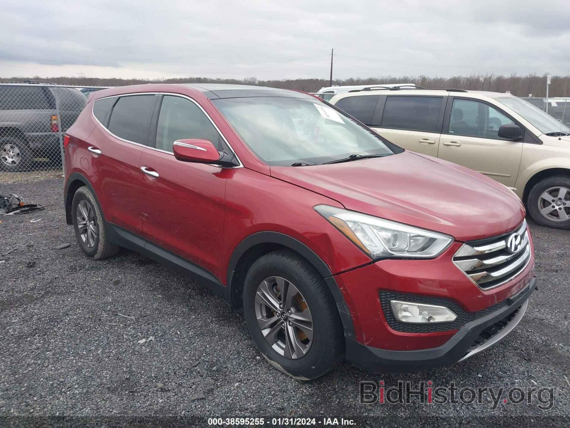 Фотография 5XYZU3LB4DG098735 - HYUNDAI SANTA FE 2013