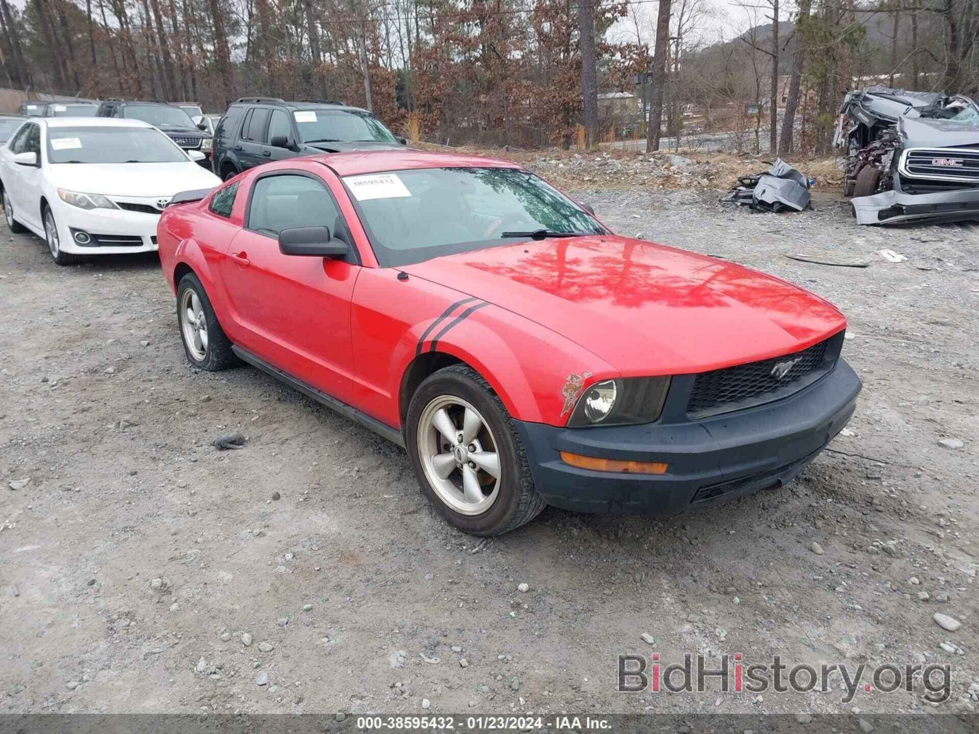 Photo 1ZVFT80N565191273 - FORD MUSTANG 2006
