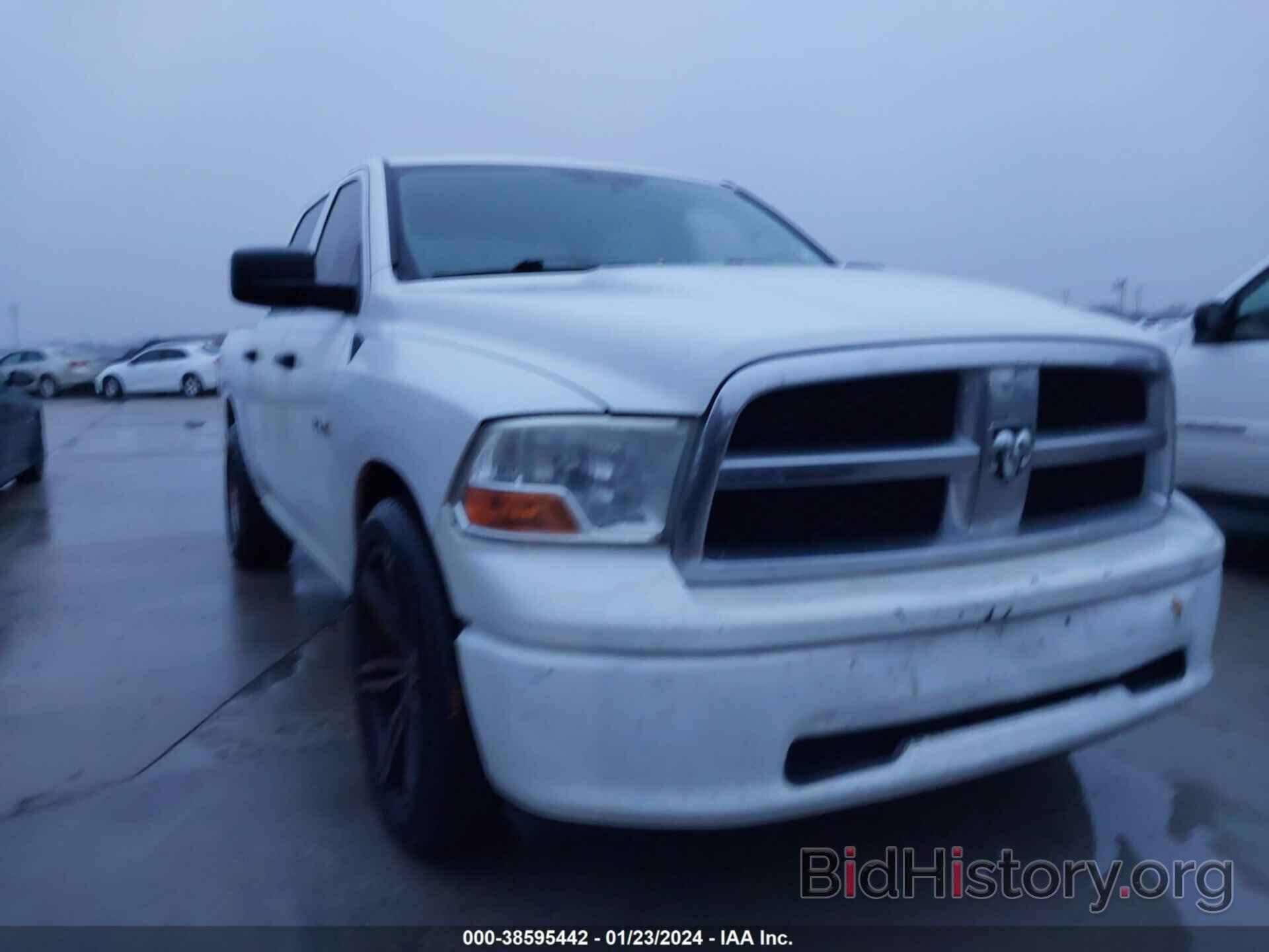 Photo 1D7RB1CP7AS109650 - DODGE RAM 1500 2010