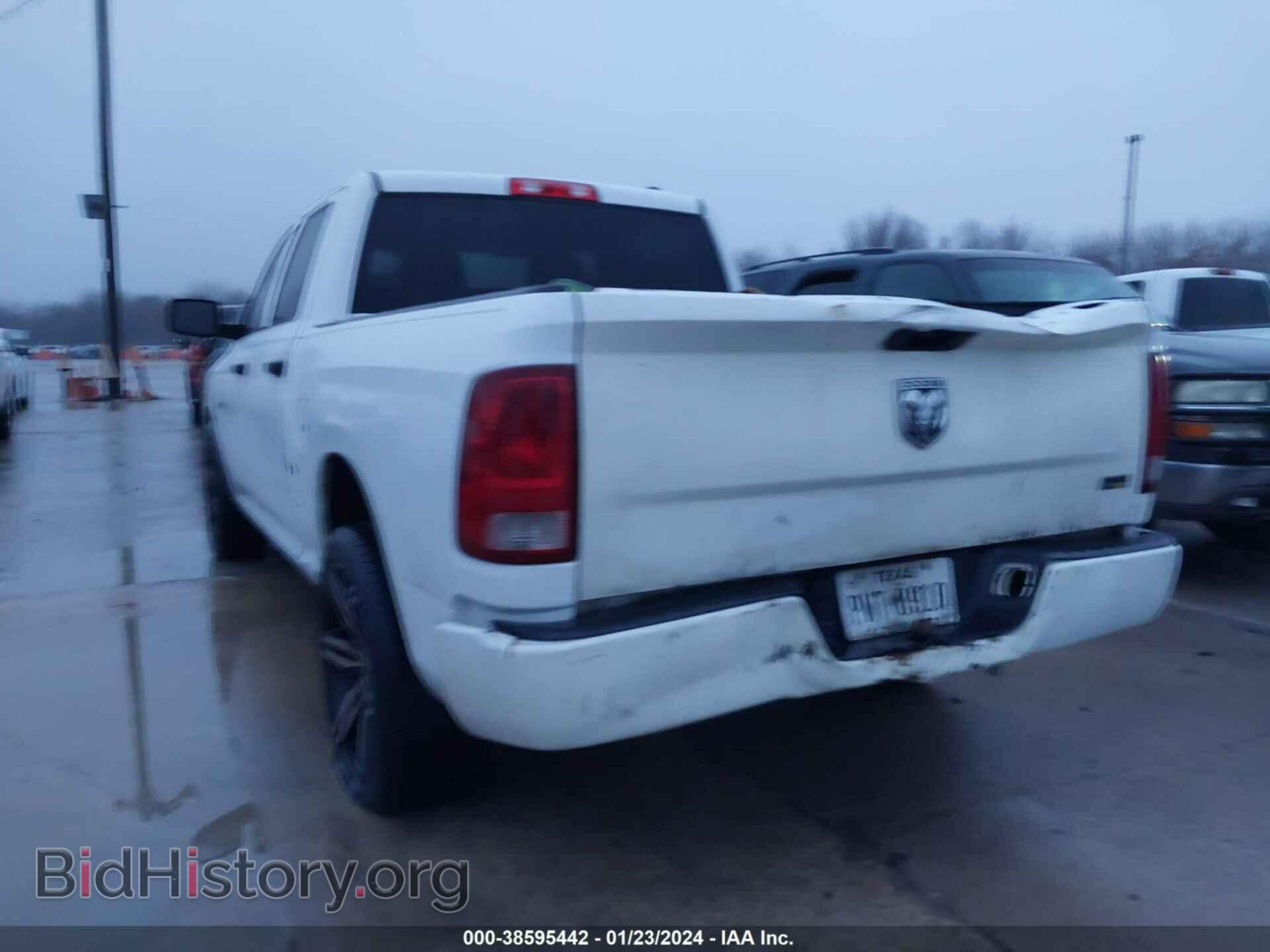 2010 DODGE RAM 1500 - VIN: 1D7RB1CP7AS109650 - Фото 3