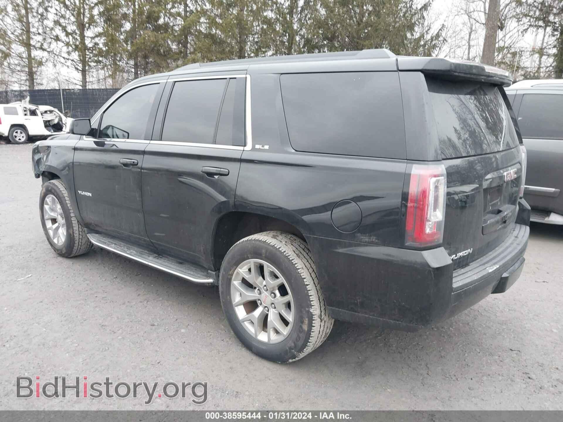 2017 GMC YUKON - VIN: 1GKS1AKCXHR363968 - Фото 3