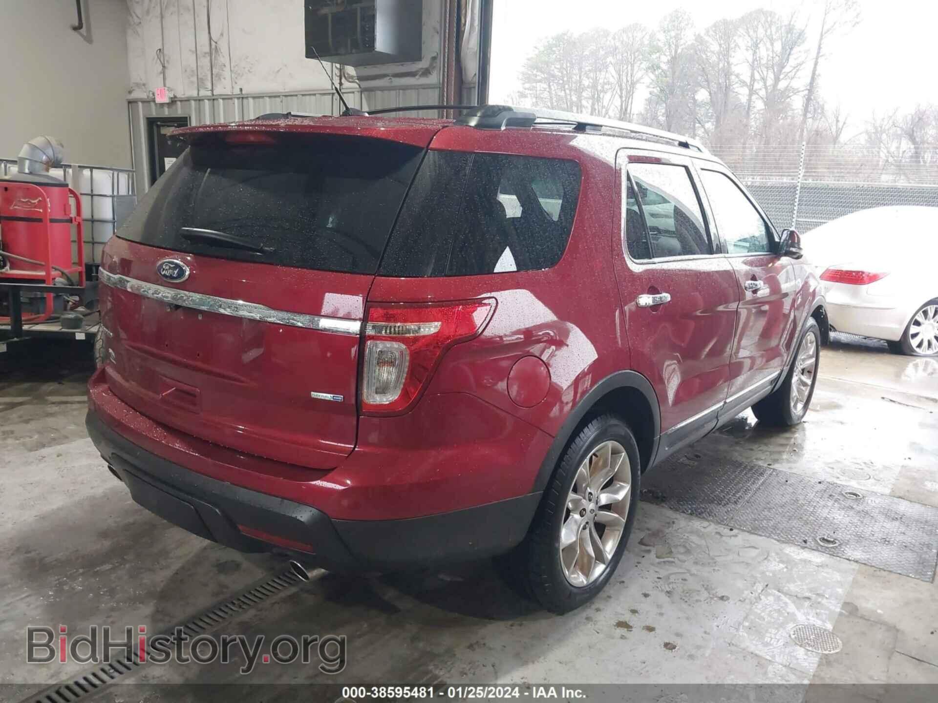 2014 FORD EXPLORER - VIN: 1FM5K8F81EGC19491 - Photo 4