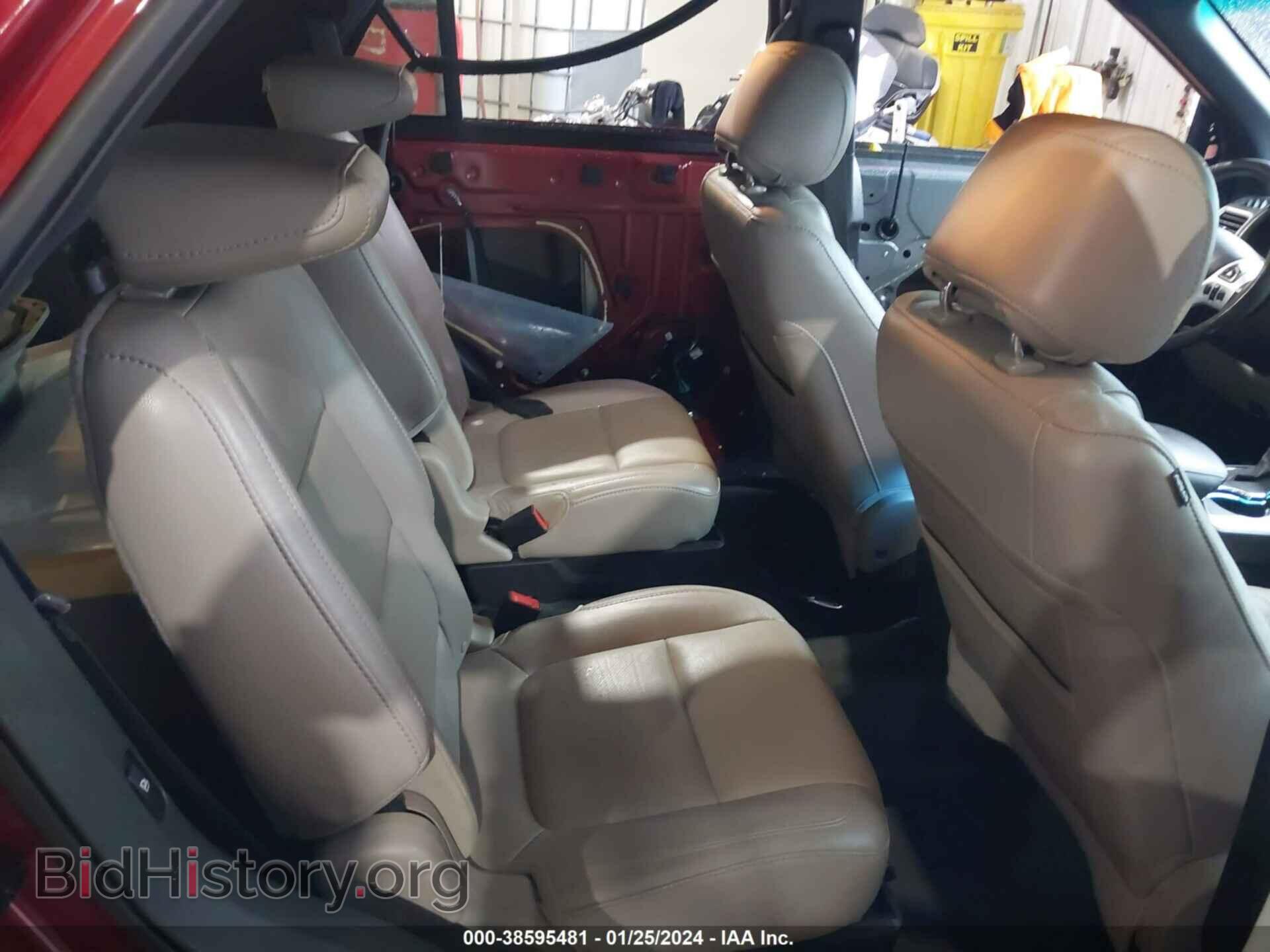 2014 FORD EXPLORER - VIN: 1FM5K8F81EGC19491 - Photo 8