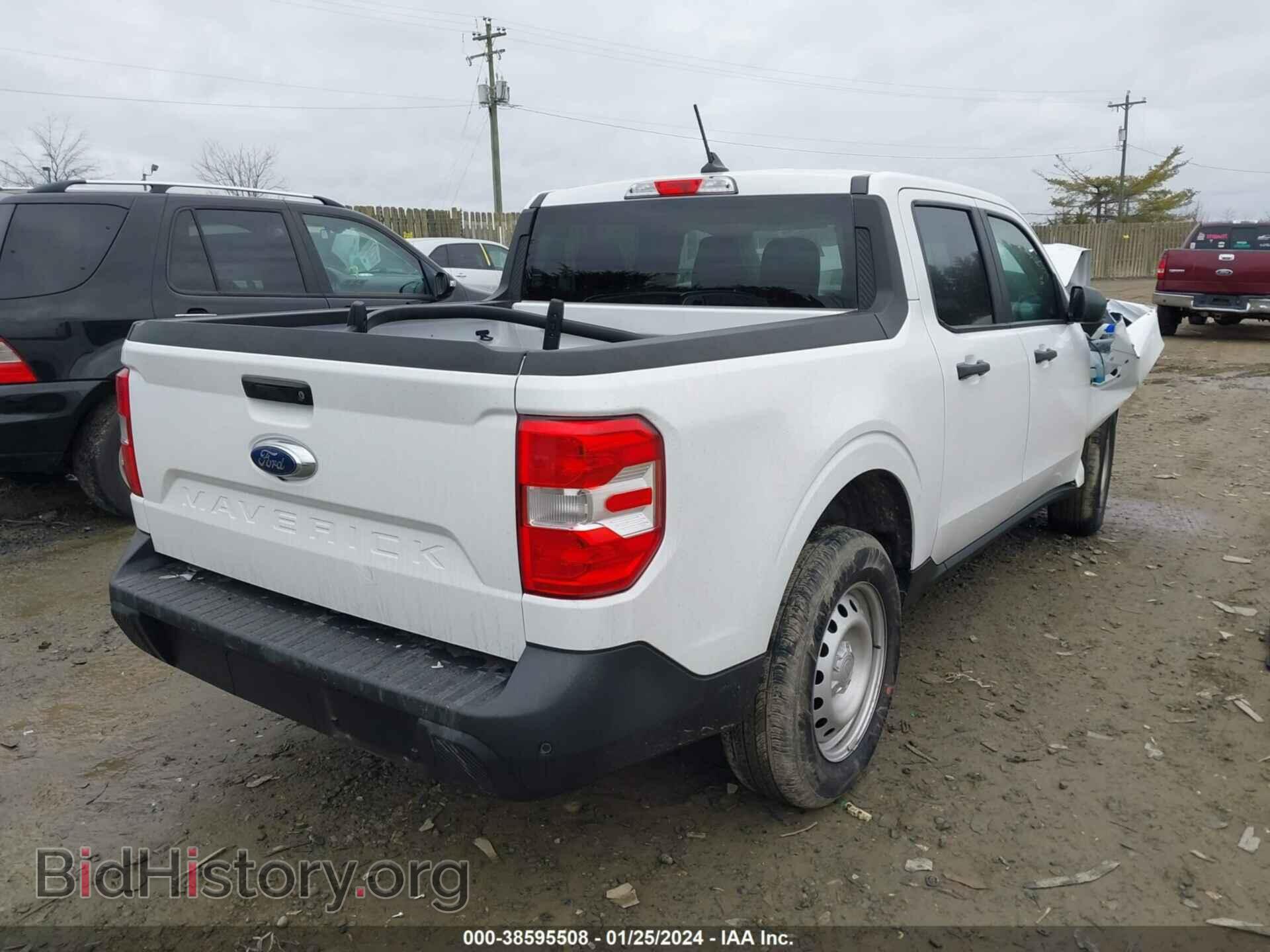 2023 FORD MAVERICK - VIN: 3FTTW8E94PRA49598 - Фото 4