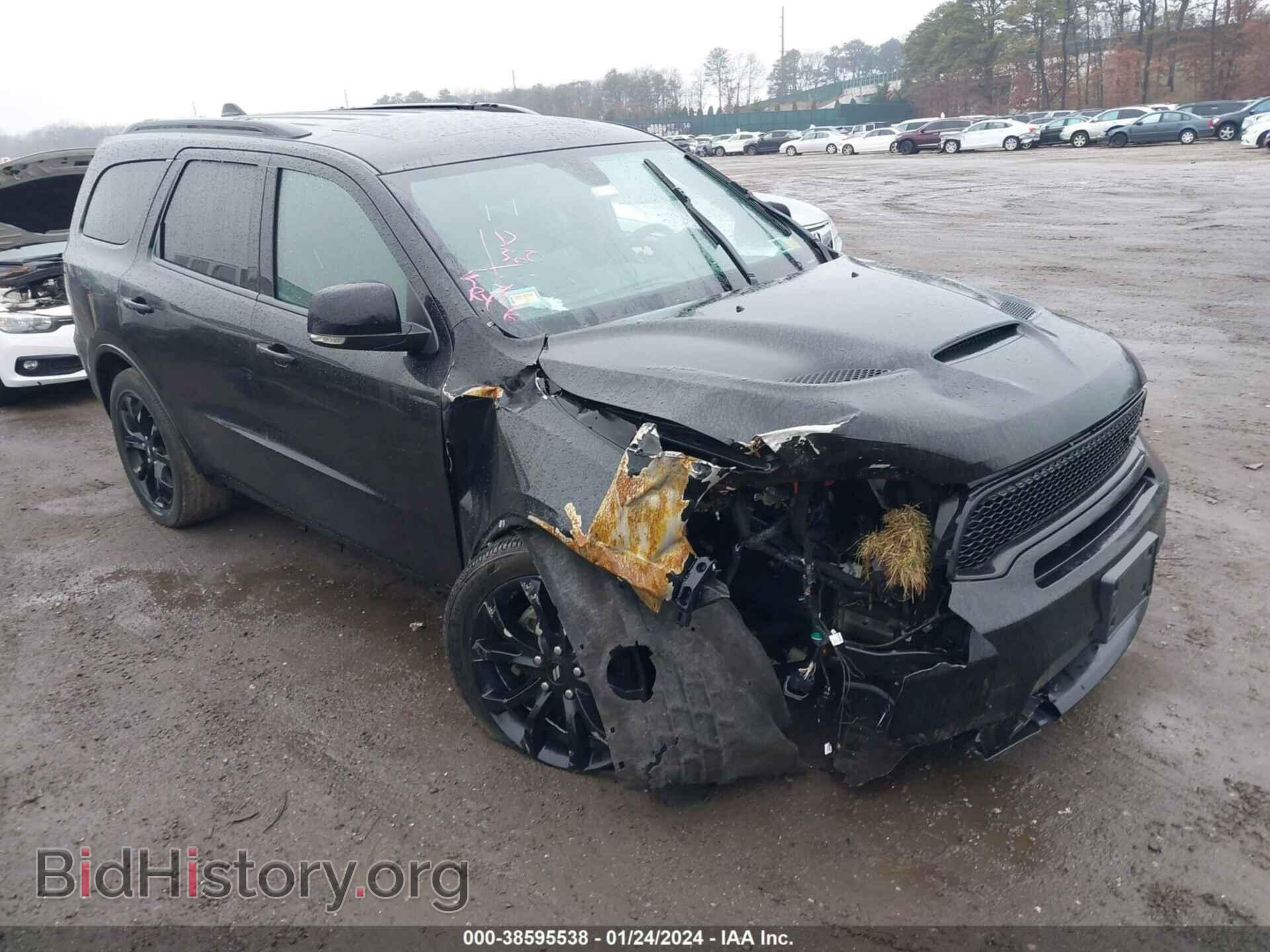 Photo 1C4RDJDG3KC664593 - DODGE DURANGO 2019