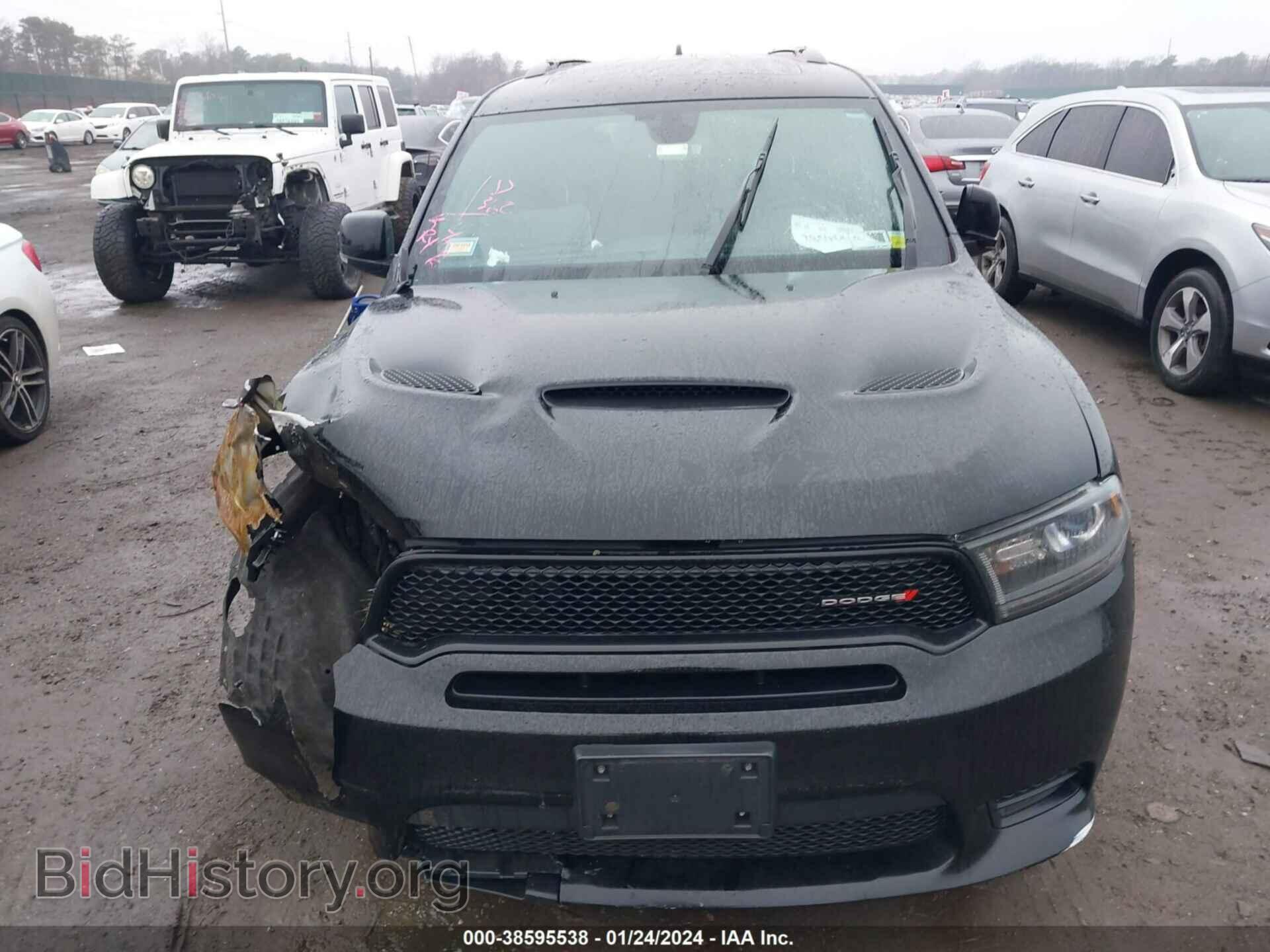 2019 DODGE DURANGO - VIN: 1C4RDJDG3KC664593 - Фото 12
