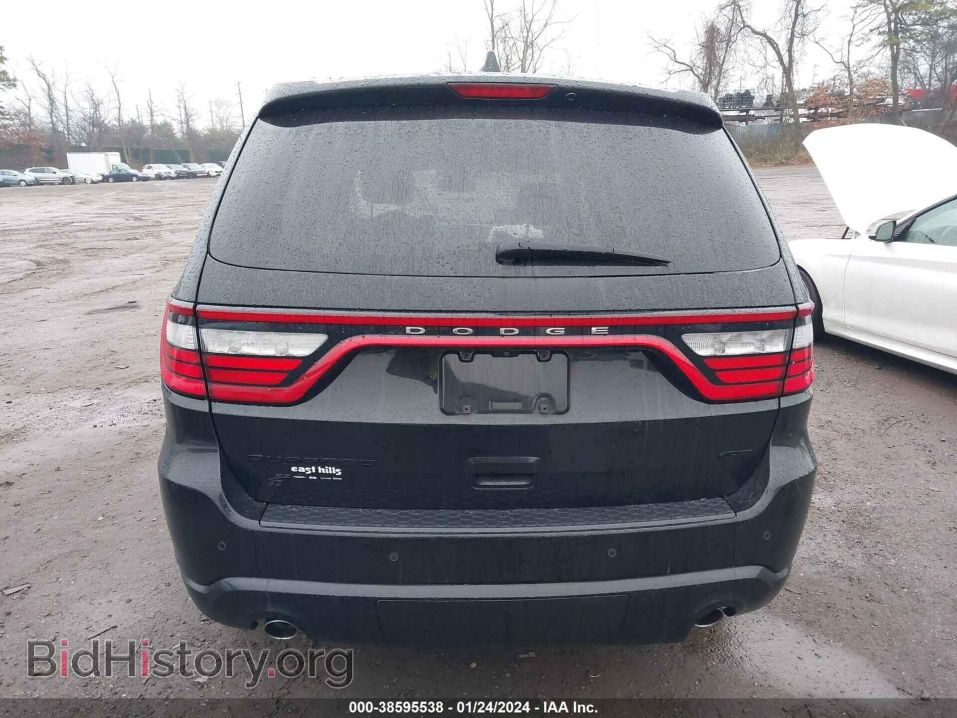 2019 DODGE DURANGO - VIN: 1C4RDJDG3KC664593 - Фото 16