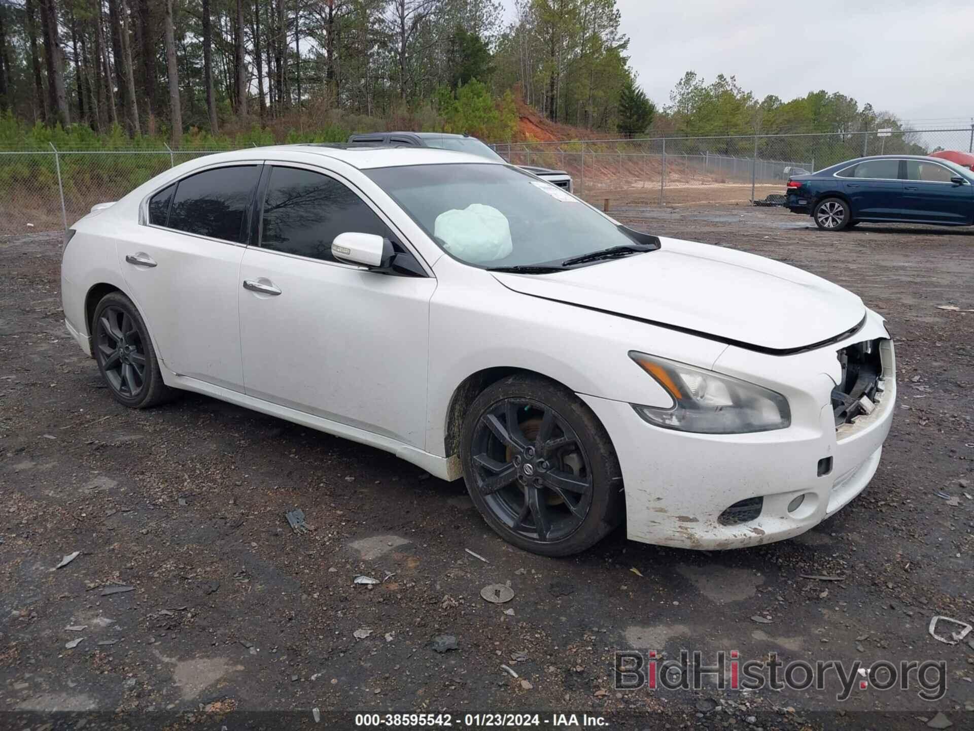 Photo 1N4AA5AP5EC435764 - NISSAN MAXIMA 2014