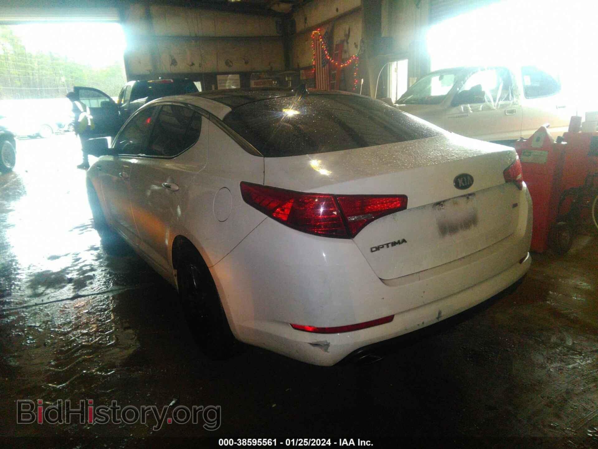 2013 KIA OPTIMA - VIN: 5XXGM4A77DG239524 - Фото 3