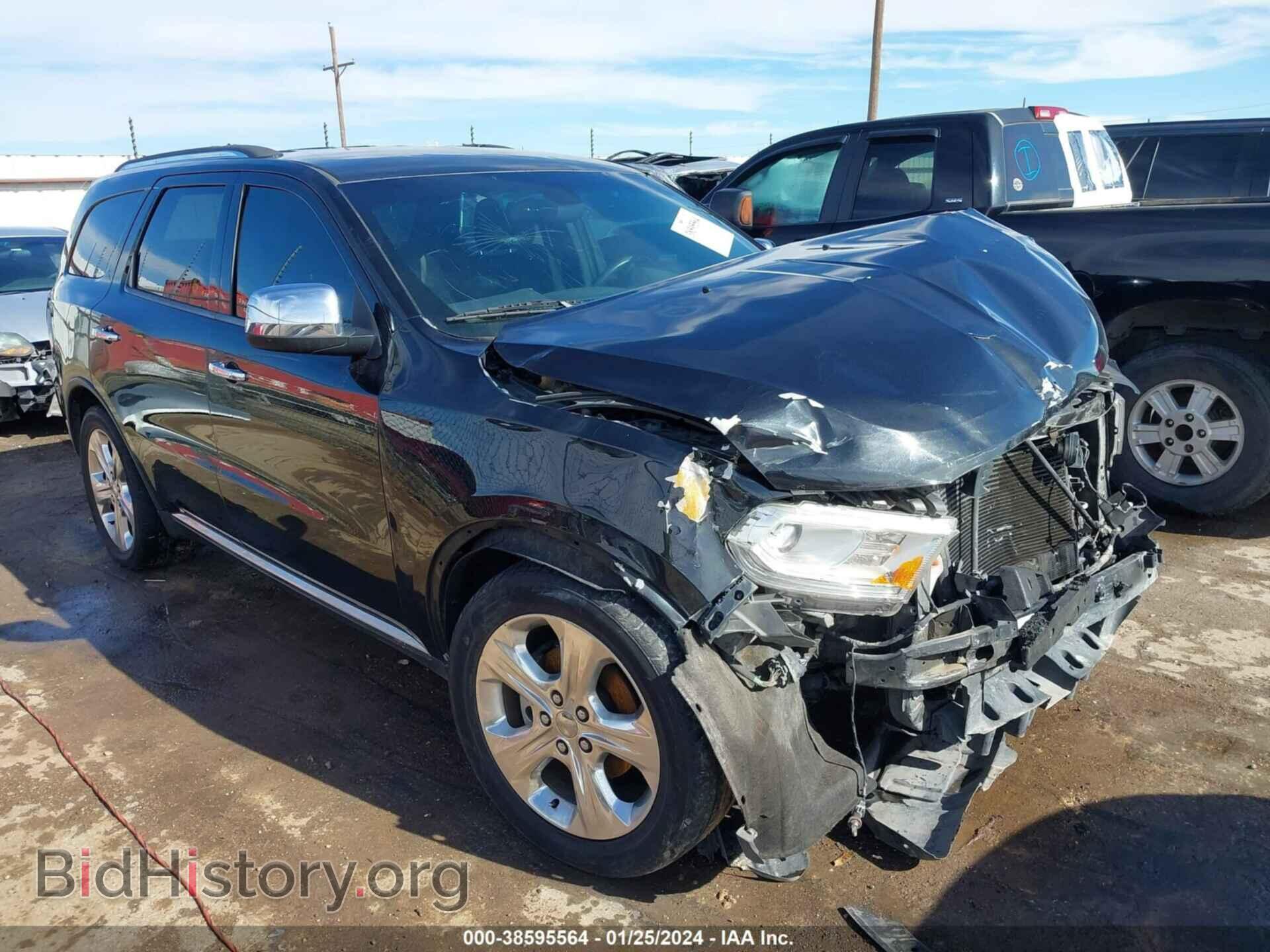 Photo 1C4RDHAG6FC810049 - DODGE DURANGO 2015