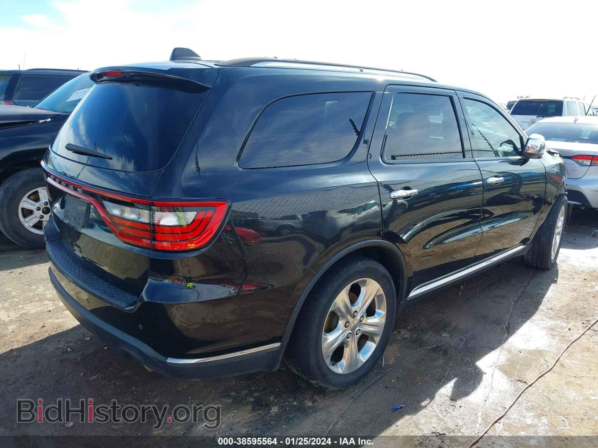 2015 DODGE DURANGO - VIN: 1C4RDHAG6FC810049 - Photo 4