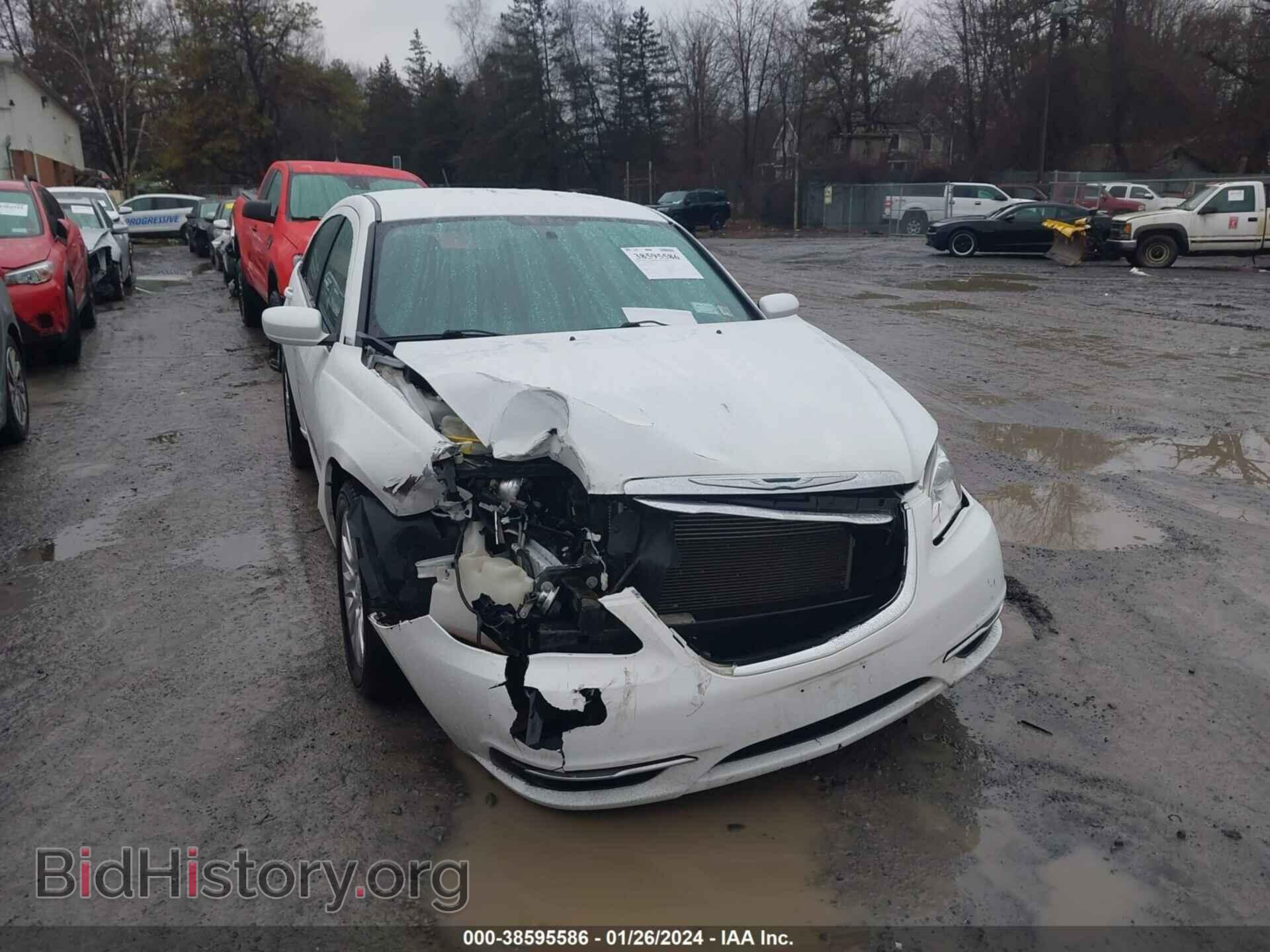 2013 CHRYSLER 200 - VIN: 1C3CCBAB3DN606194 - Фото 6