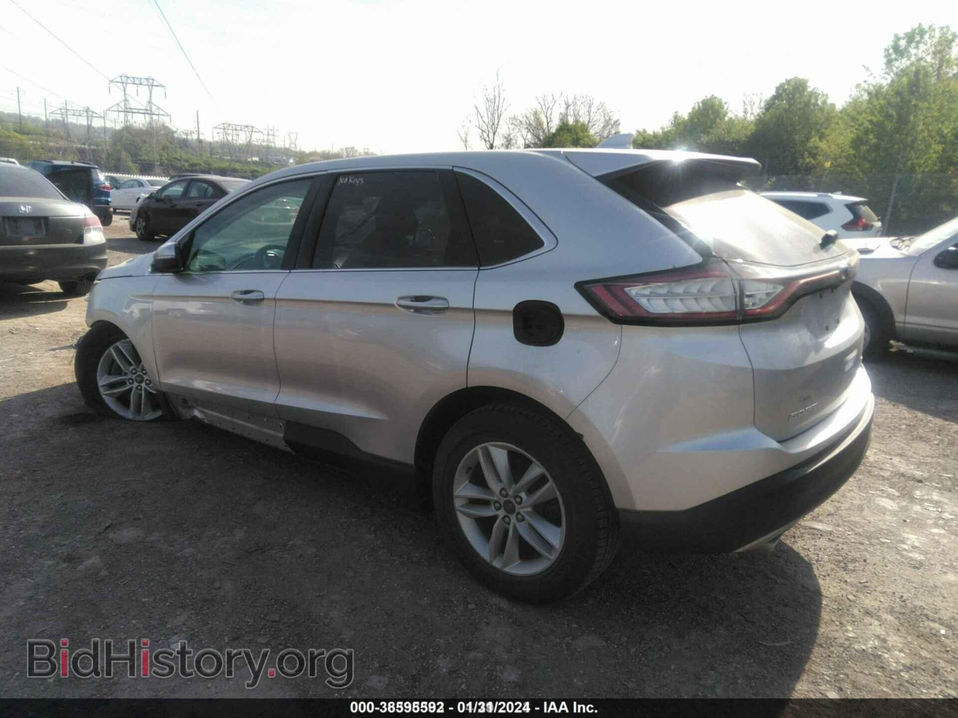 2015 FORD EDGE - VIN: 2FMTK4J8XFBC27346 - Фото 3