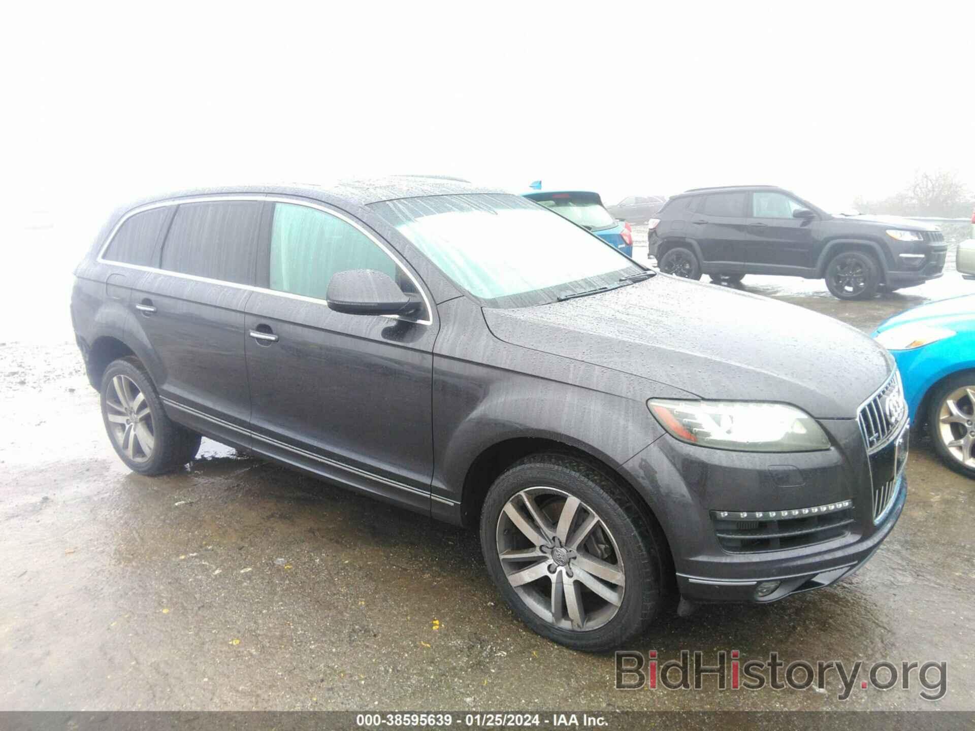 Фотография WA1LMAFE9CD009345 - AUDI Q7 2012