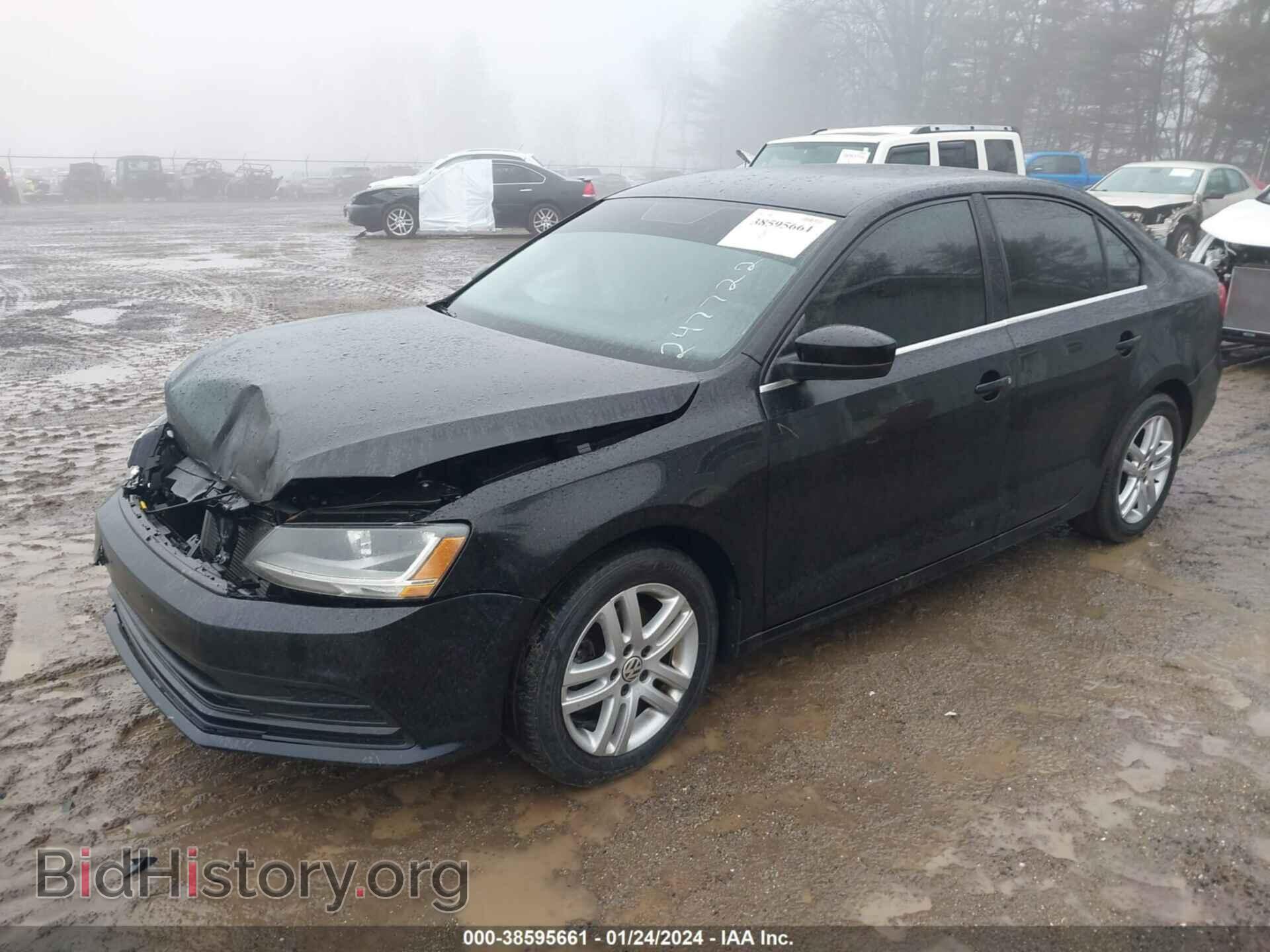 2017 VOLKSWAGEN JETTA - VIN: 3VW2B7AJ9HM247722 - Фото 2