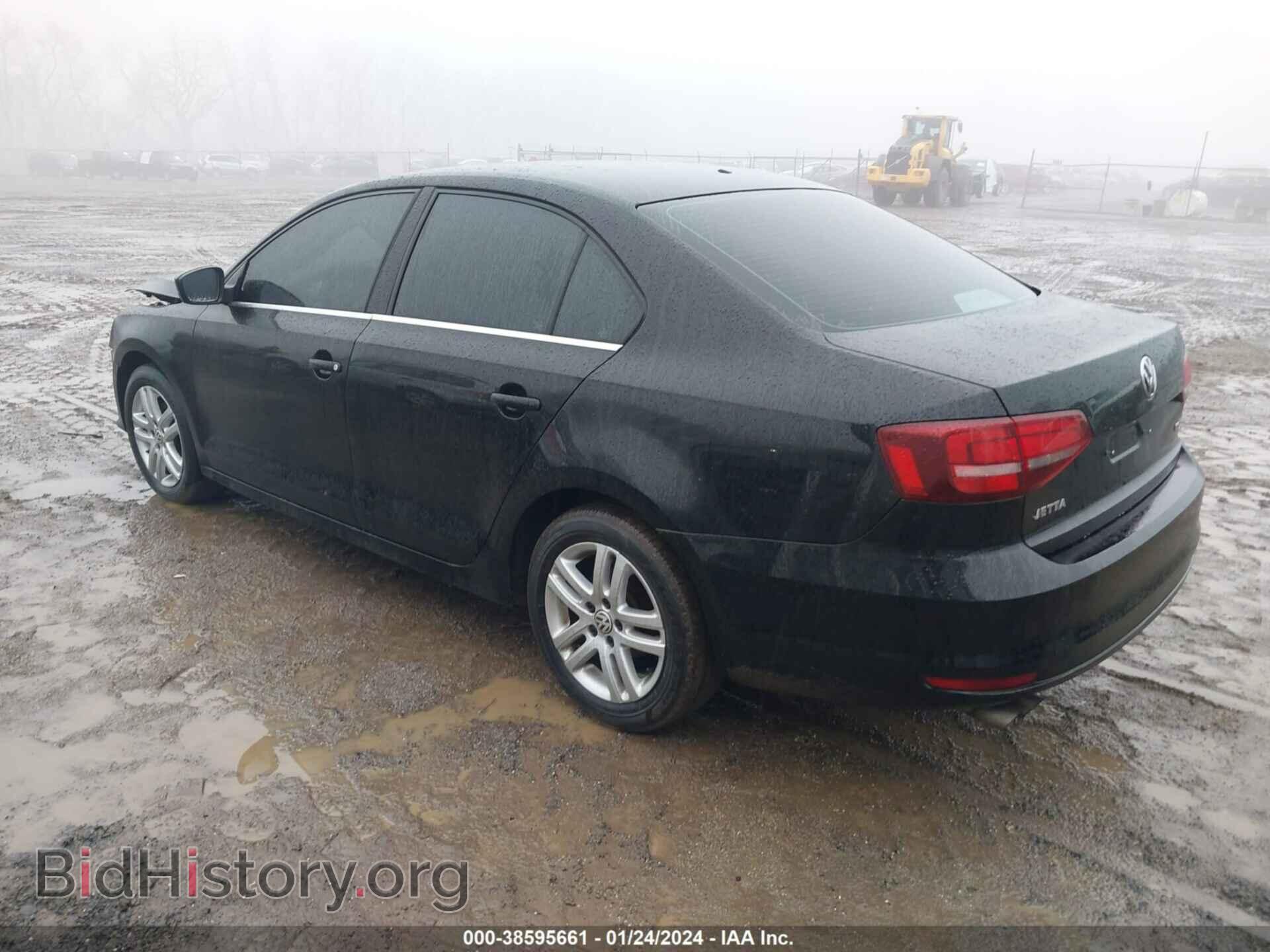2017 VOLKSWAGEN JETTA - VIN: 3VW2B7AJ9HM247722 - Фото 3