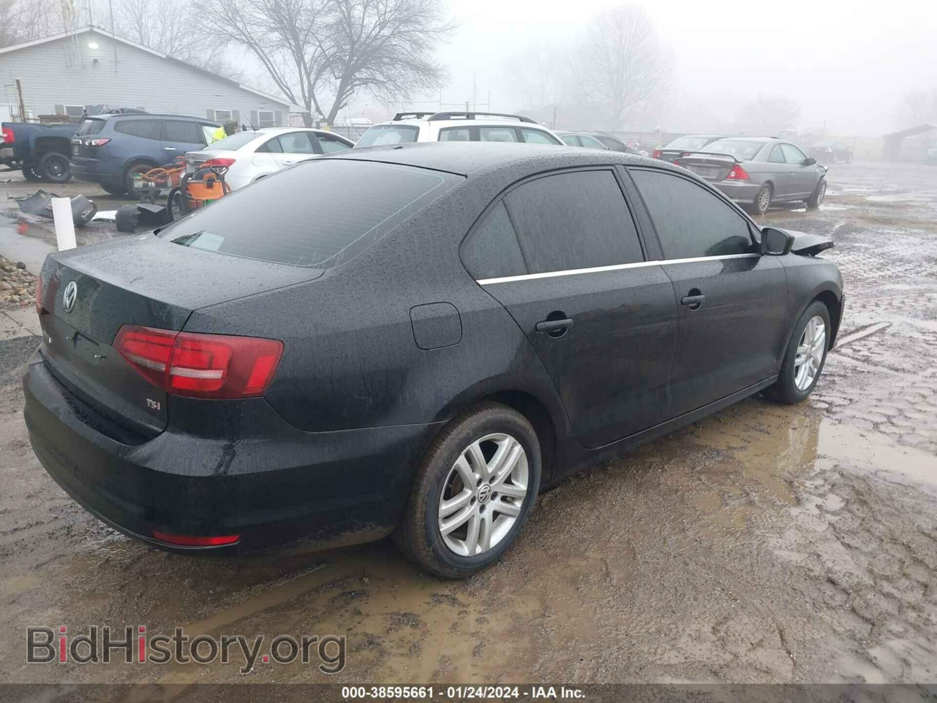 2017 VOLKSWAGEN JETTA - VIN: 3VW2B7AJ9HM247722 - Фото 4