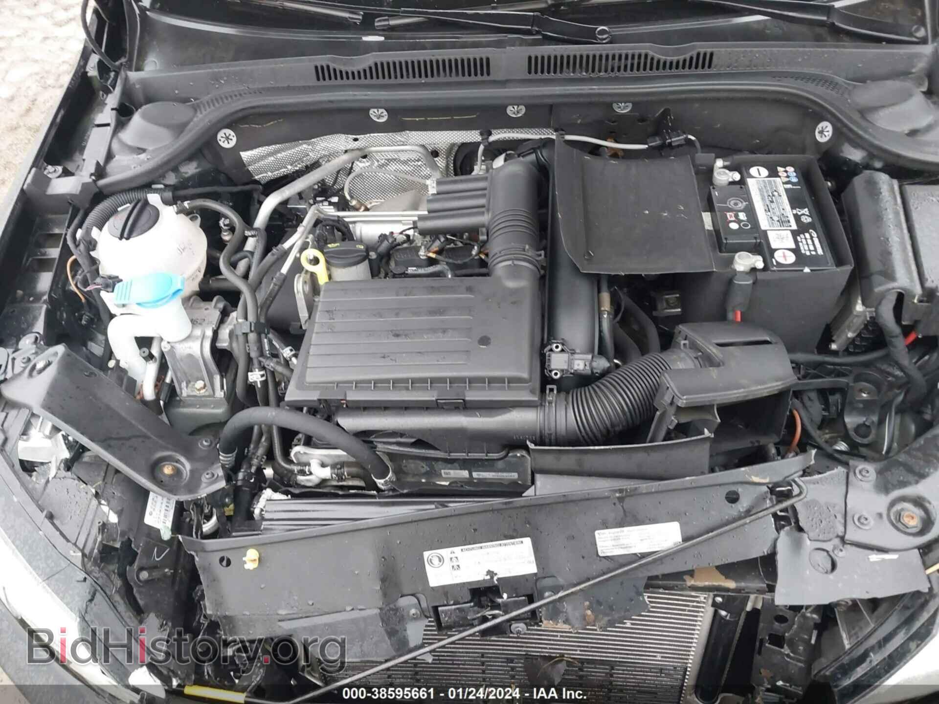 2017 VOLKSWAGEN JETTA - VIN: 3VW2B7AJ9HM247722 - Фото 10