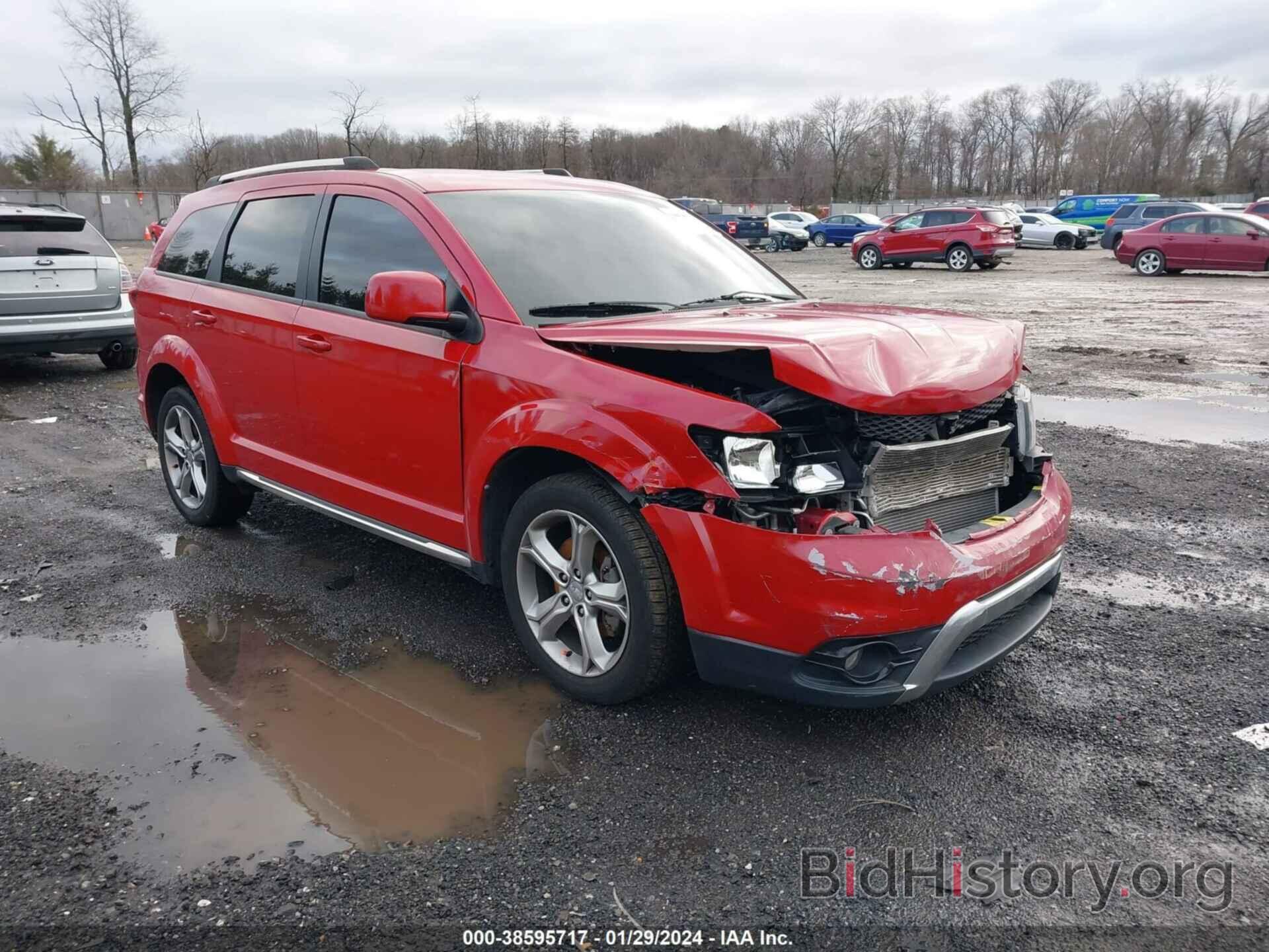 Фотография 3C4PDDGG7HT541011 - DODGE JOURNEY 2017